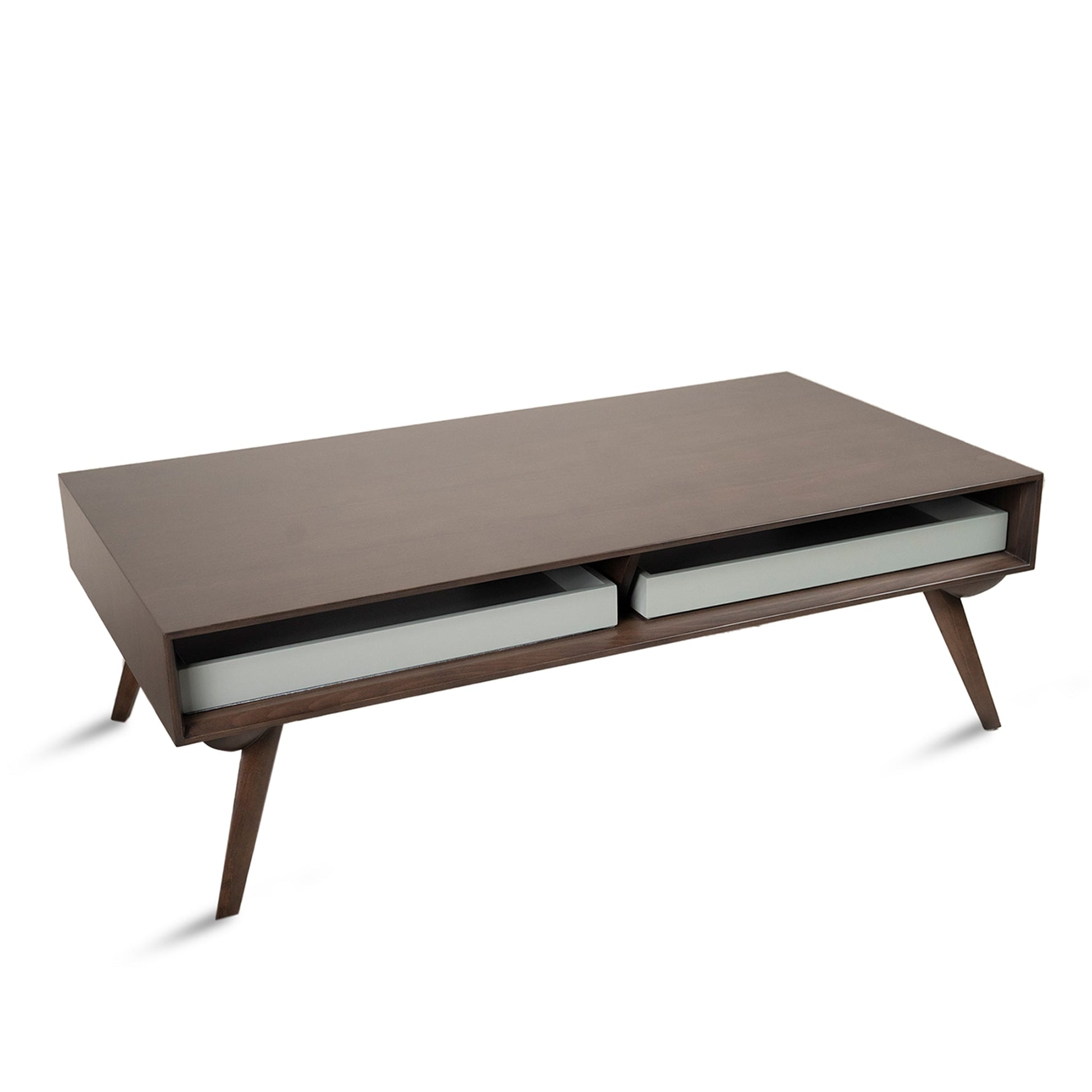 Browny Coffee Table Modern Home