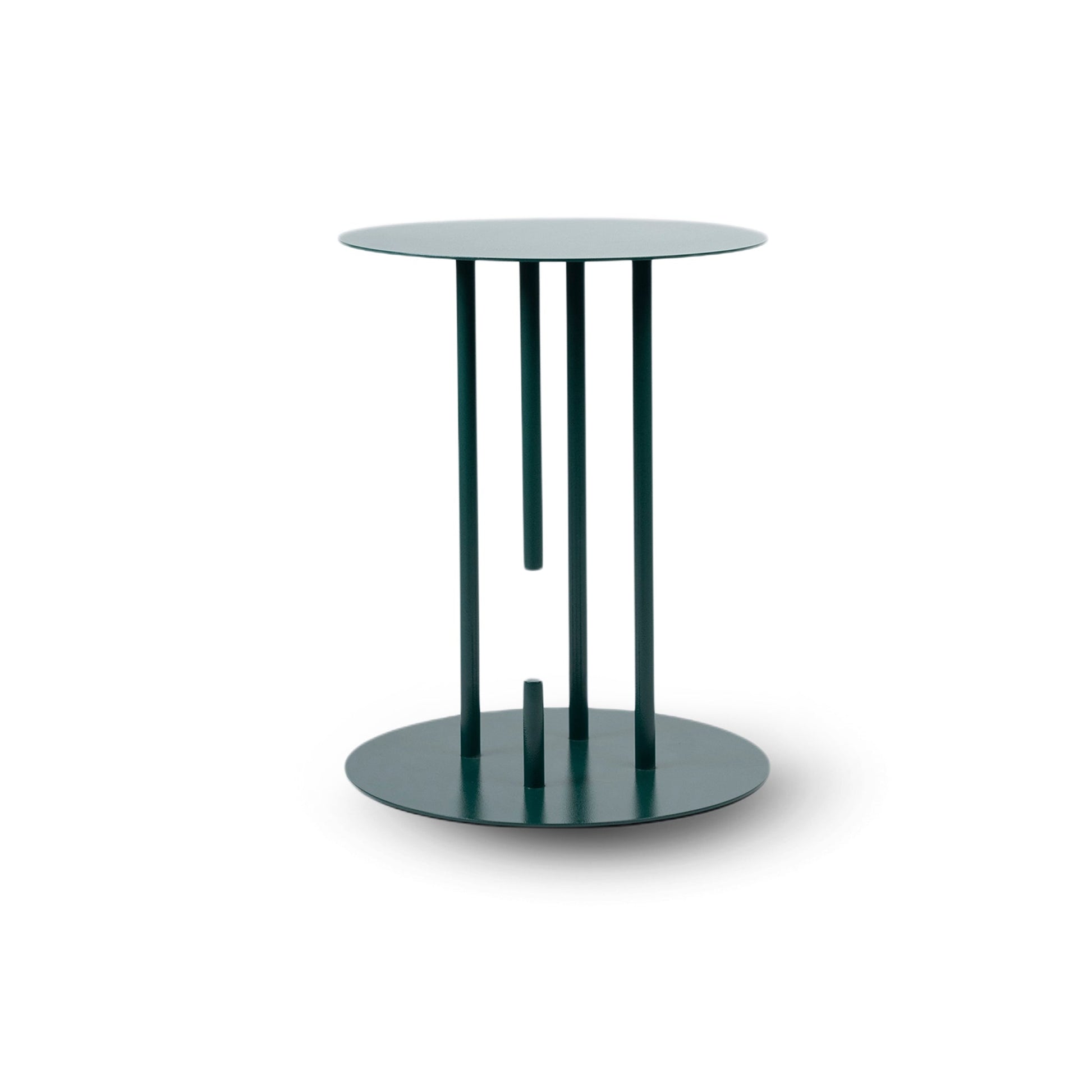 Metal Side Table Modern Home