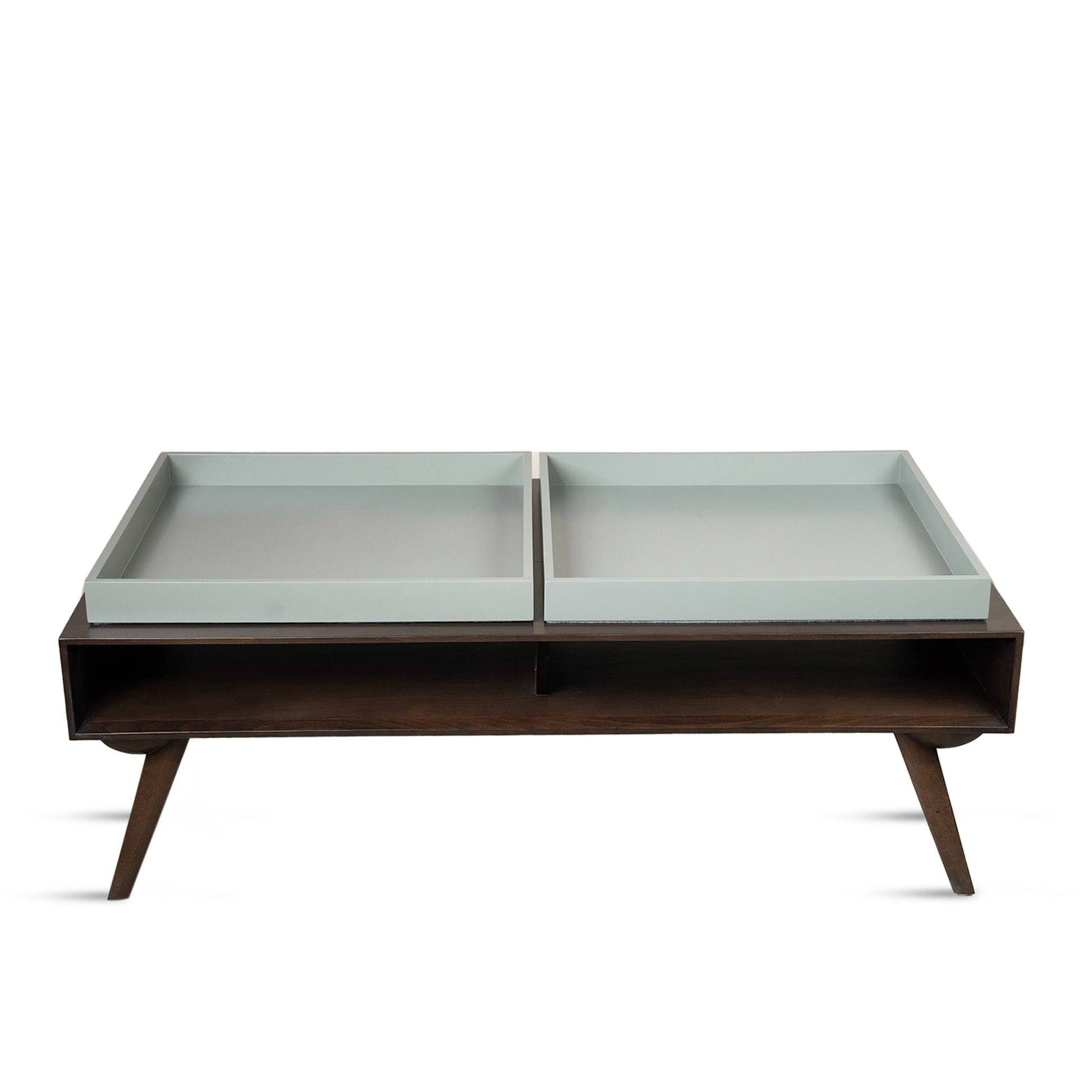 Browny Coffee Table Modern Home
