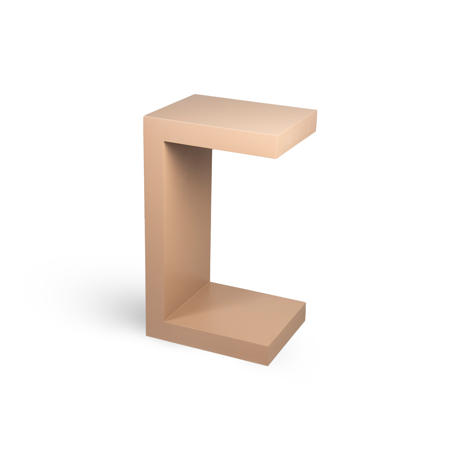 Neat Side Table - Beige Modern Home