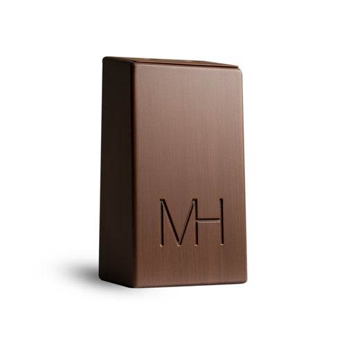 MH Tissue Box - Brown