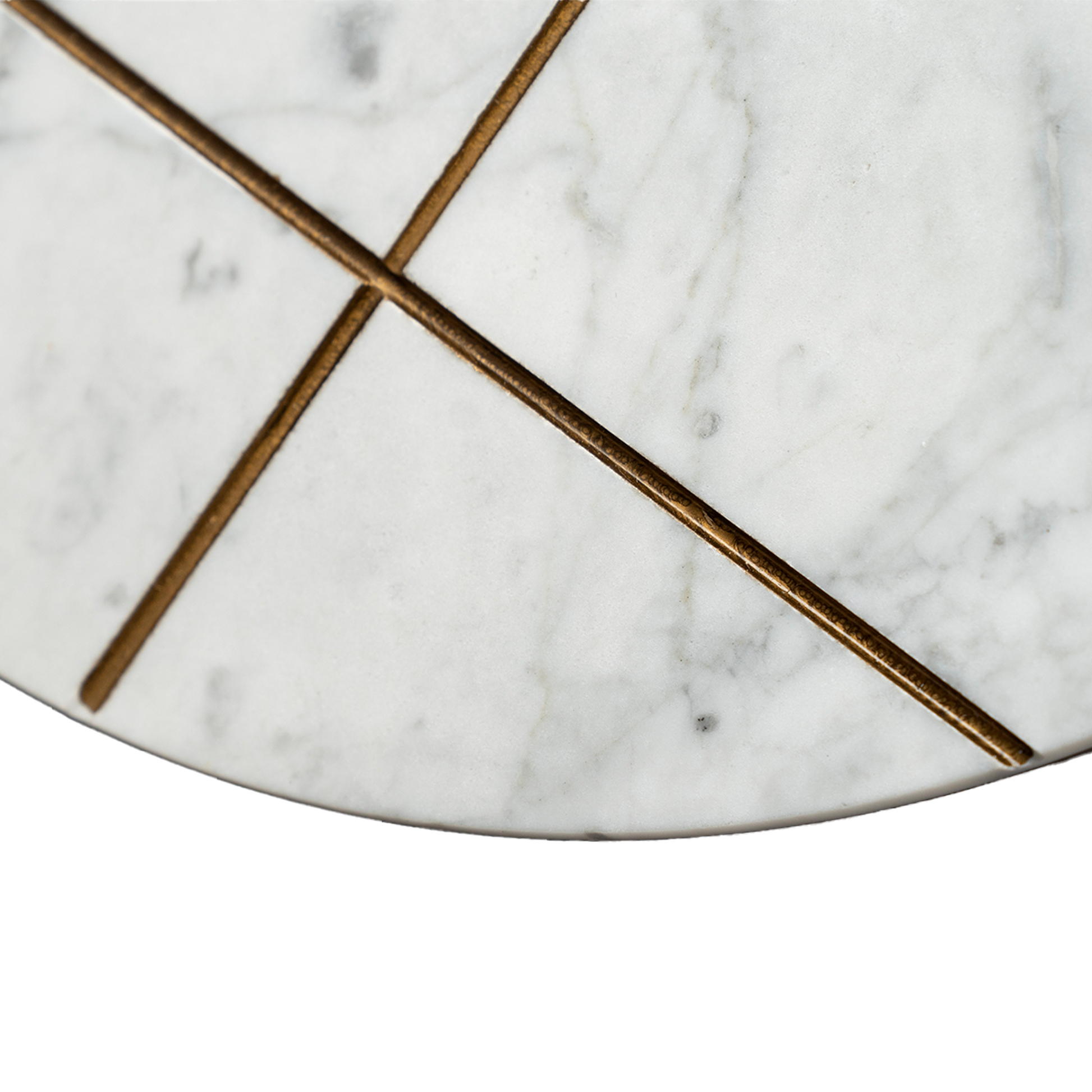 White Marble platter Modern Home