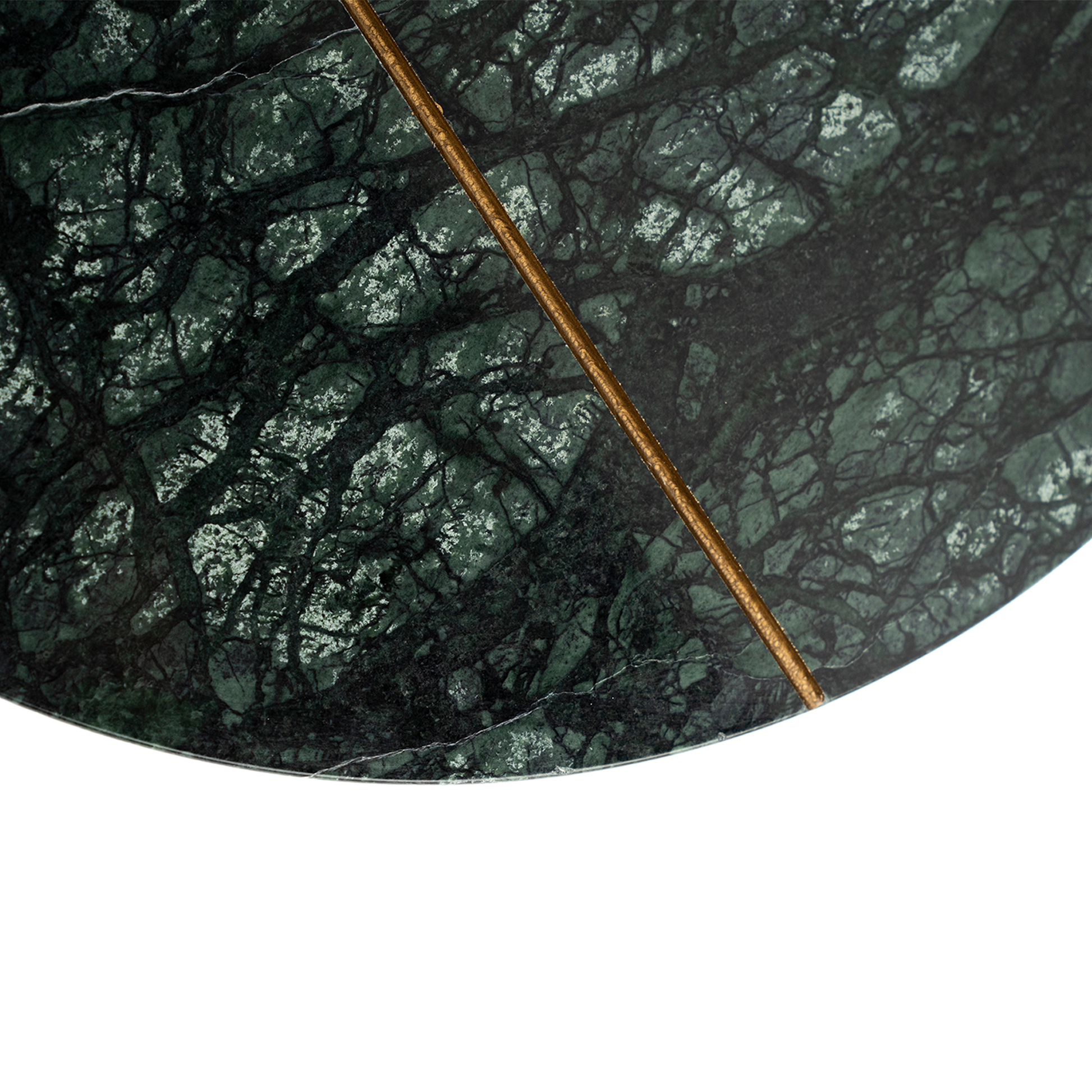 Green Marble Platter Modern Home