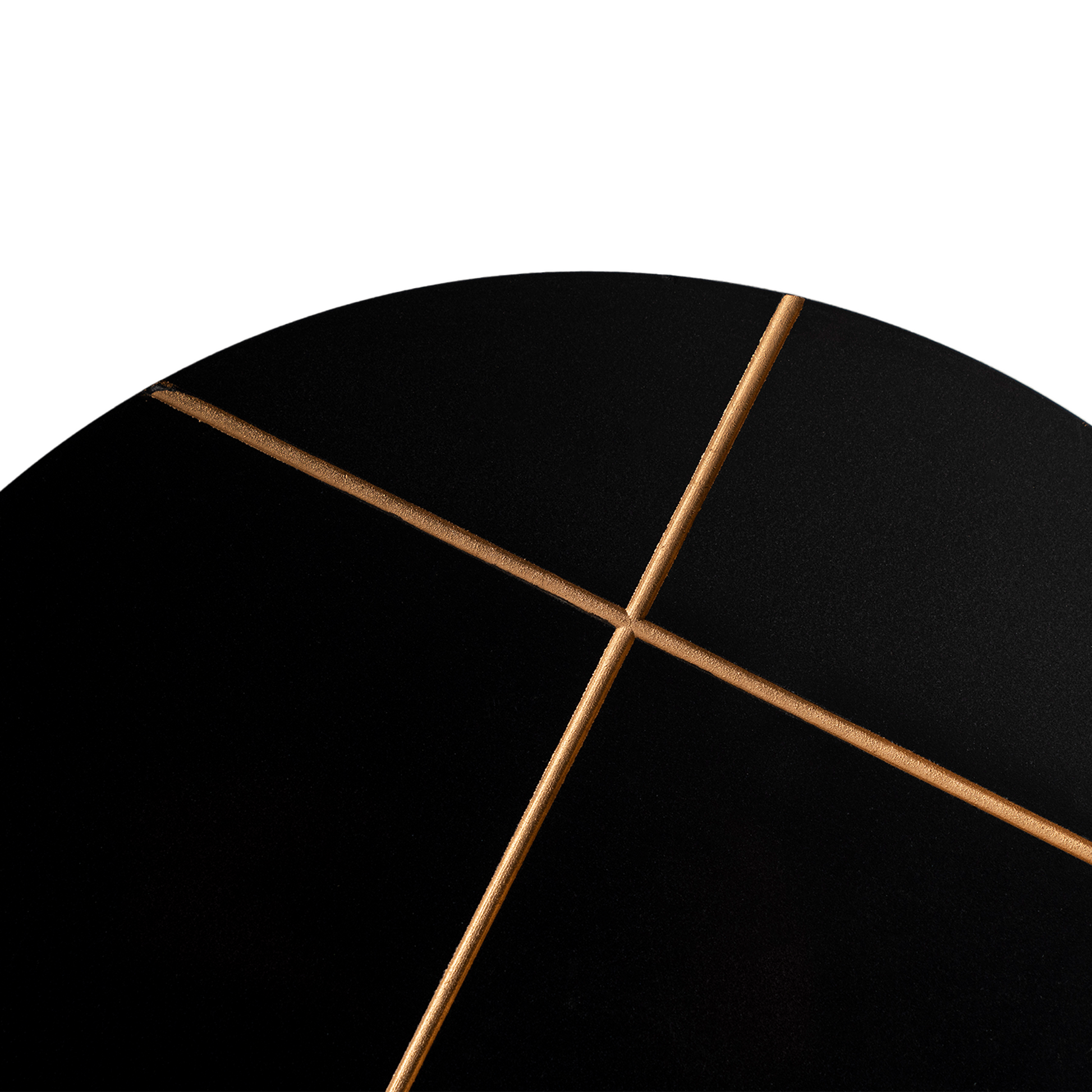 Black Marble Platter Modern Home