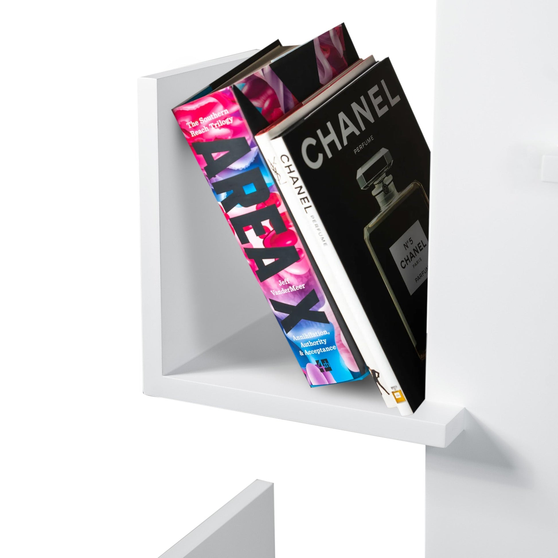 Tree Bookshelves - White Modern Home