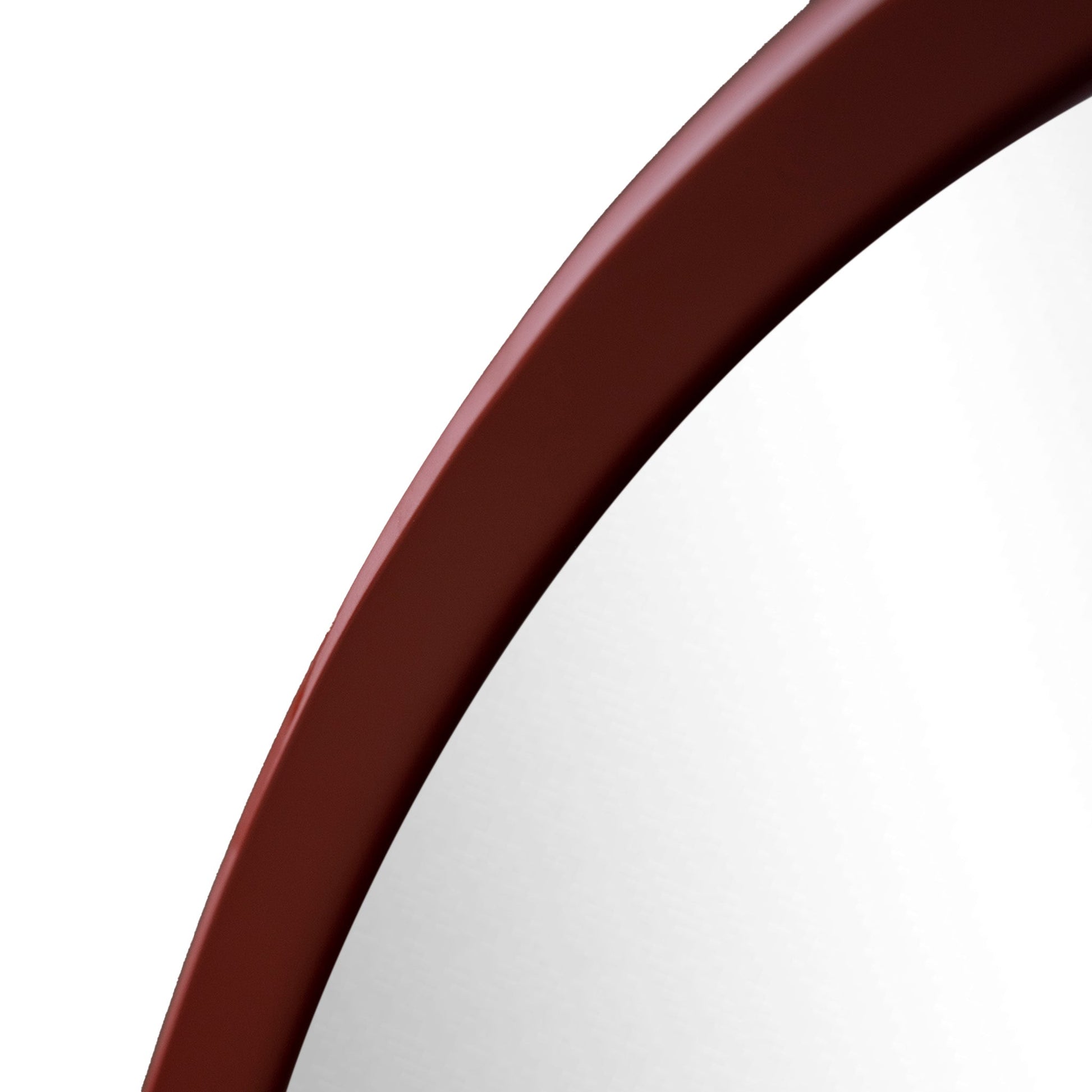 Round Mirror - 115cm Modern Home