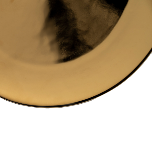 Oval Plate - Gold