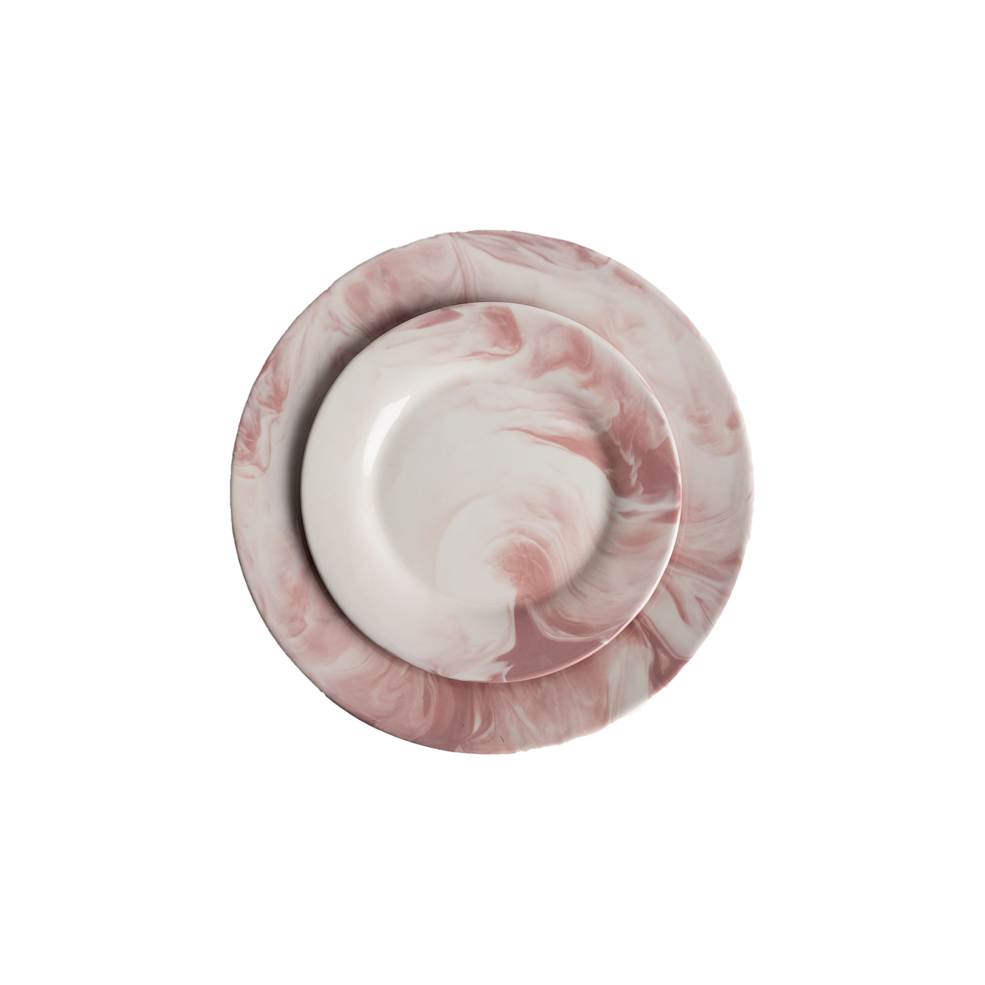 Marble Print Dinner Set Modern Home