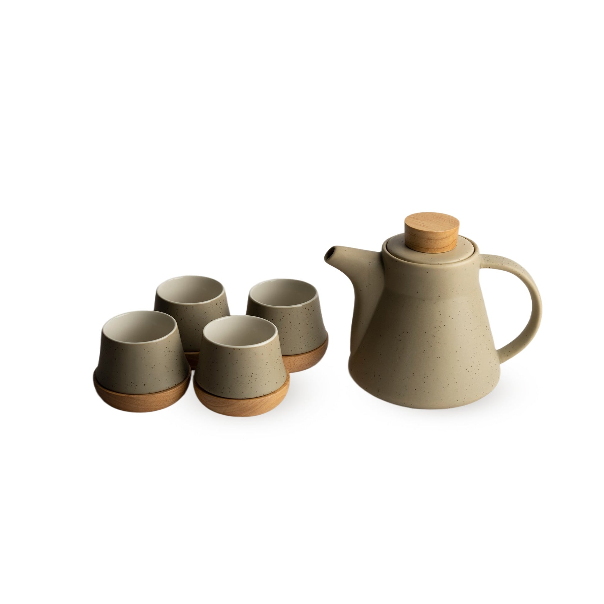 Ceramic Tea Set Modern Home