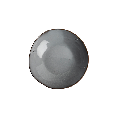 Crackle Round Plate