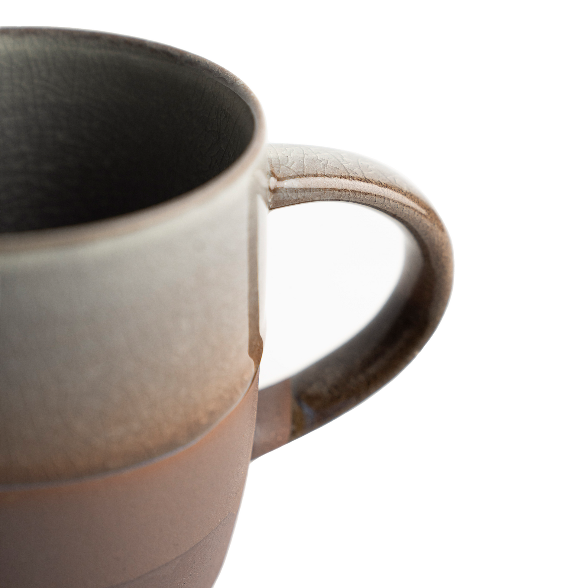 Crackle Pattern Mug Modern Home
