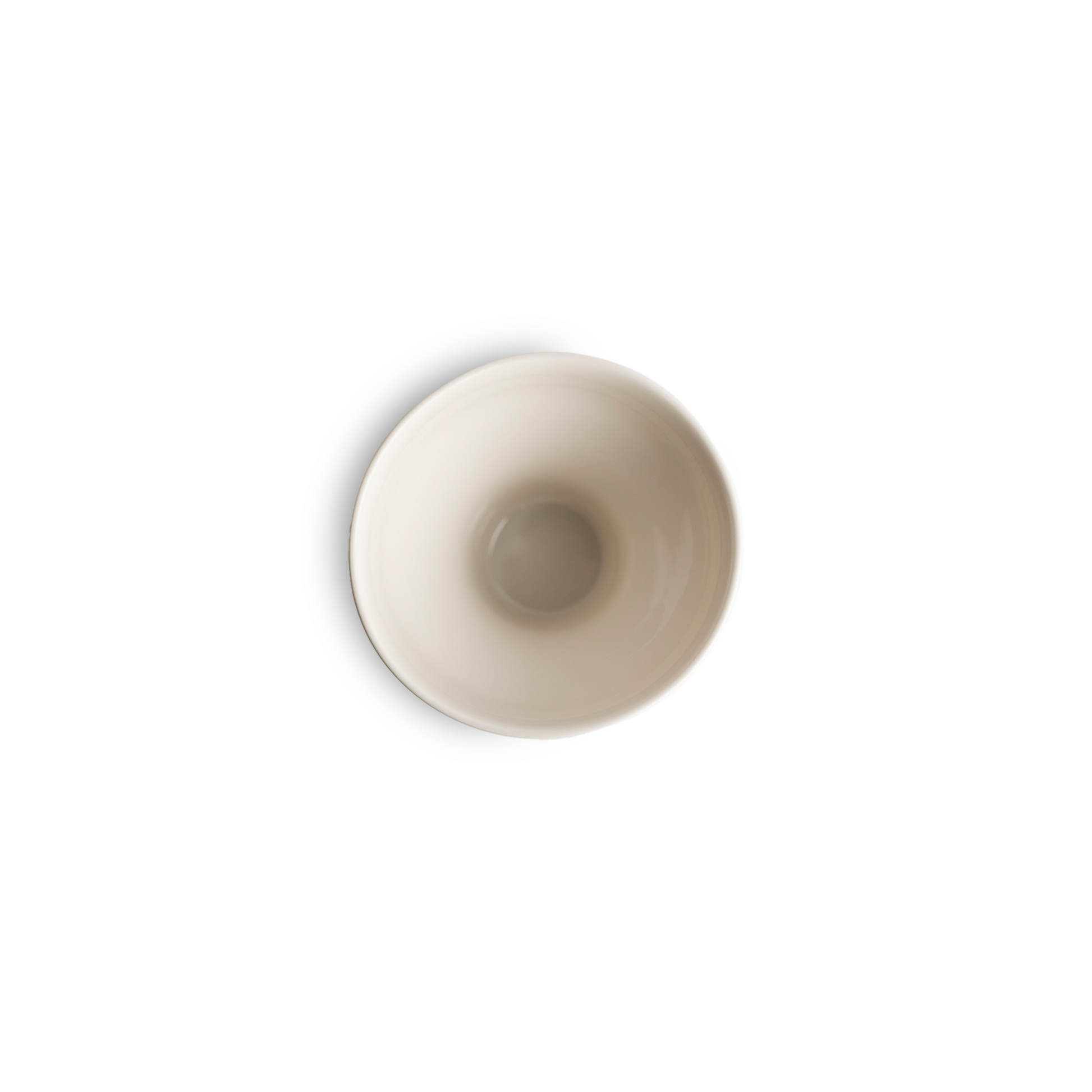 Flared Ceramic Cup Modern Home