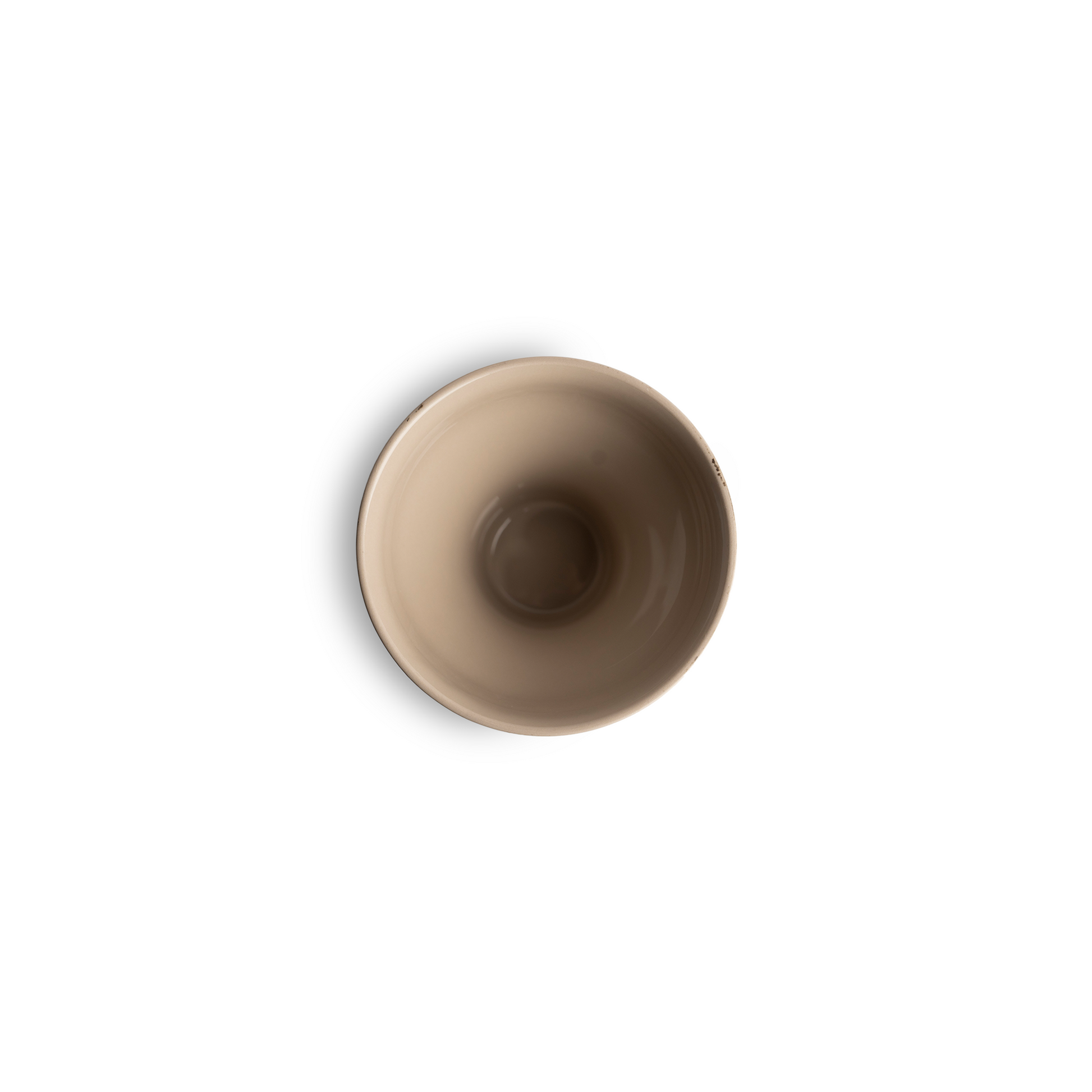 Flared Ceramic Cup Modern Home
