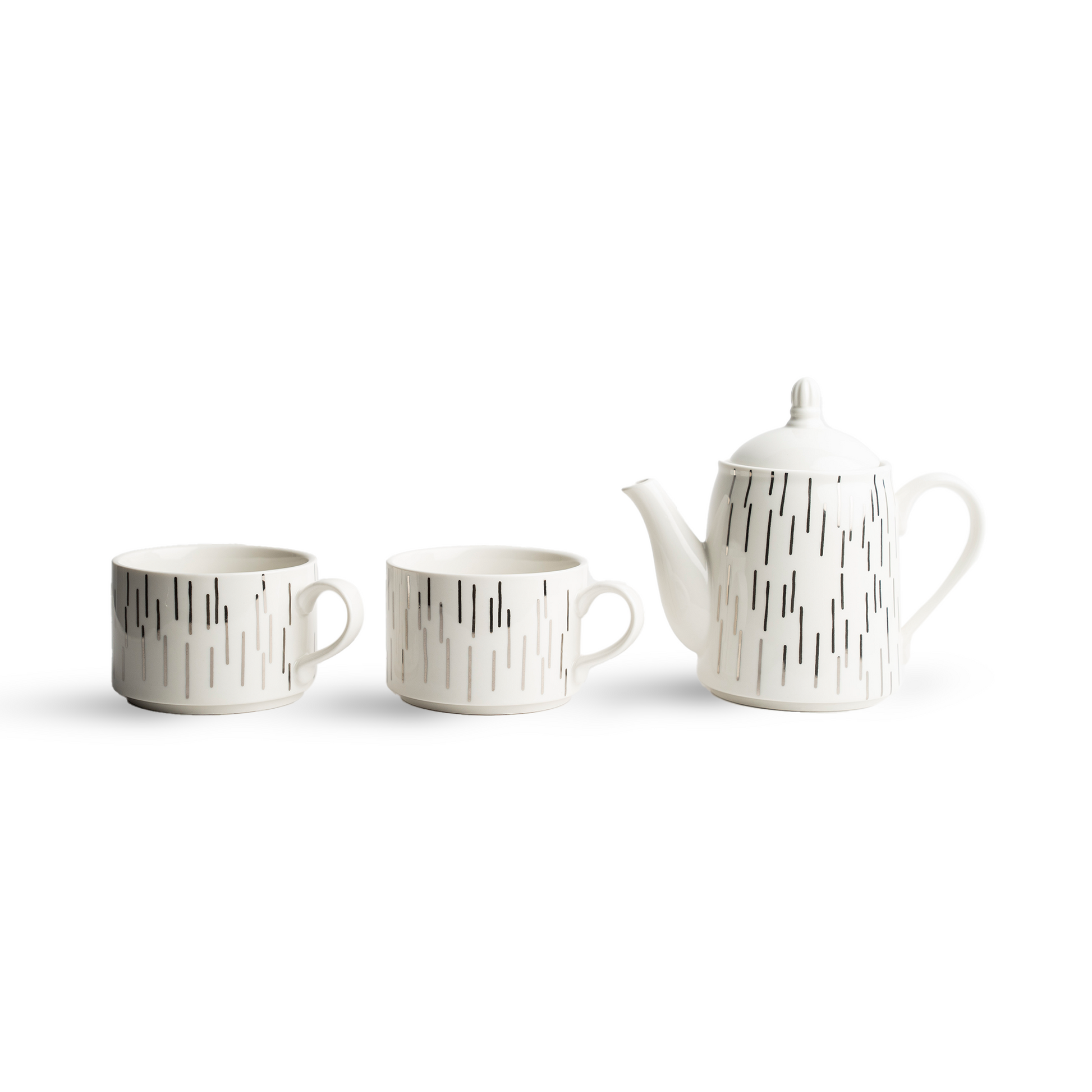 Tower Tea Set Modern Home