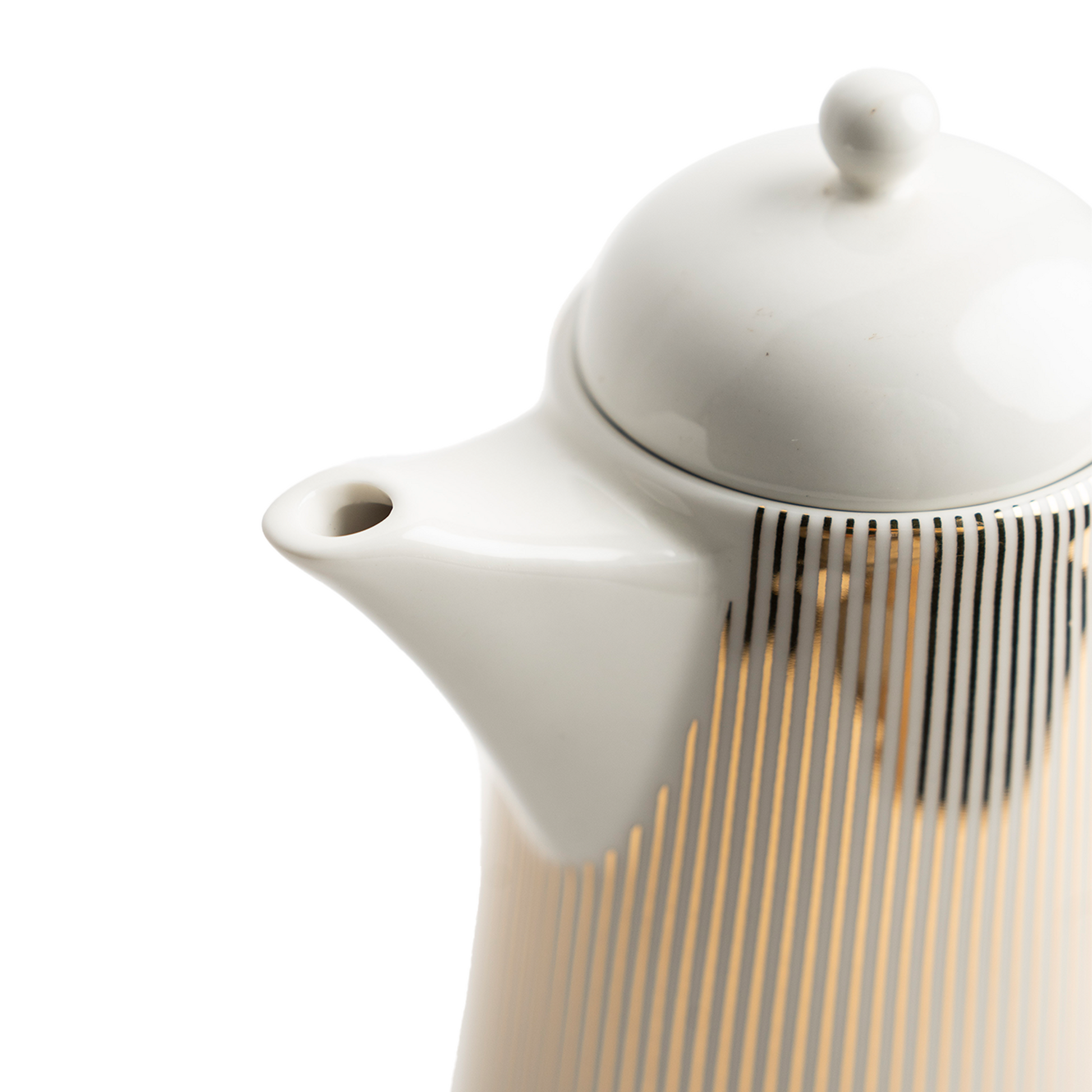Aurora Gold Tea set Modern Home