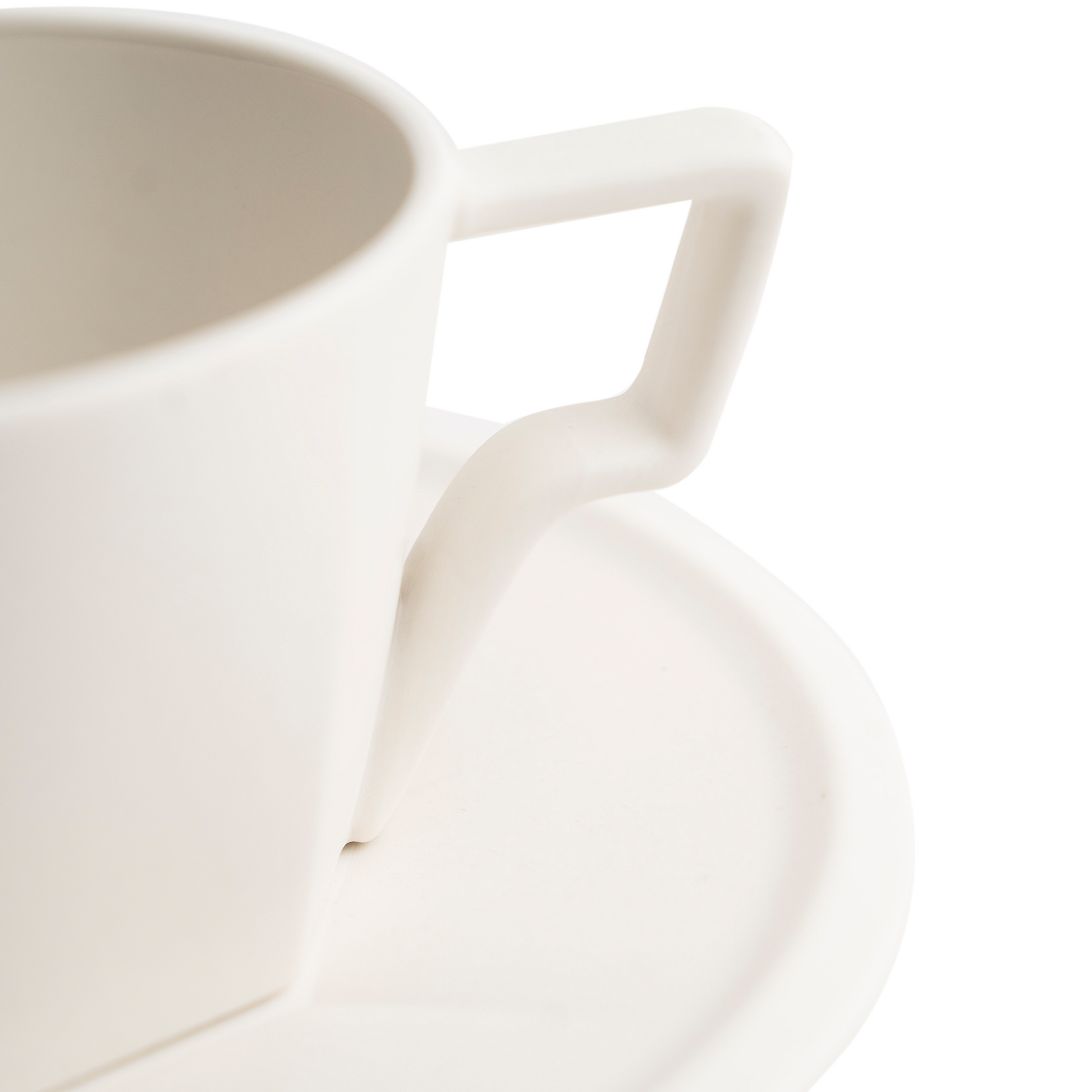 Hexa Cup with Saucer Modern Home