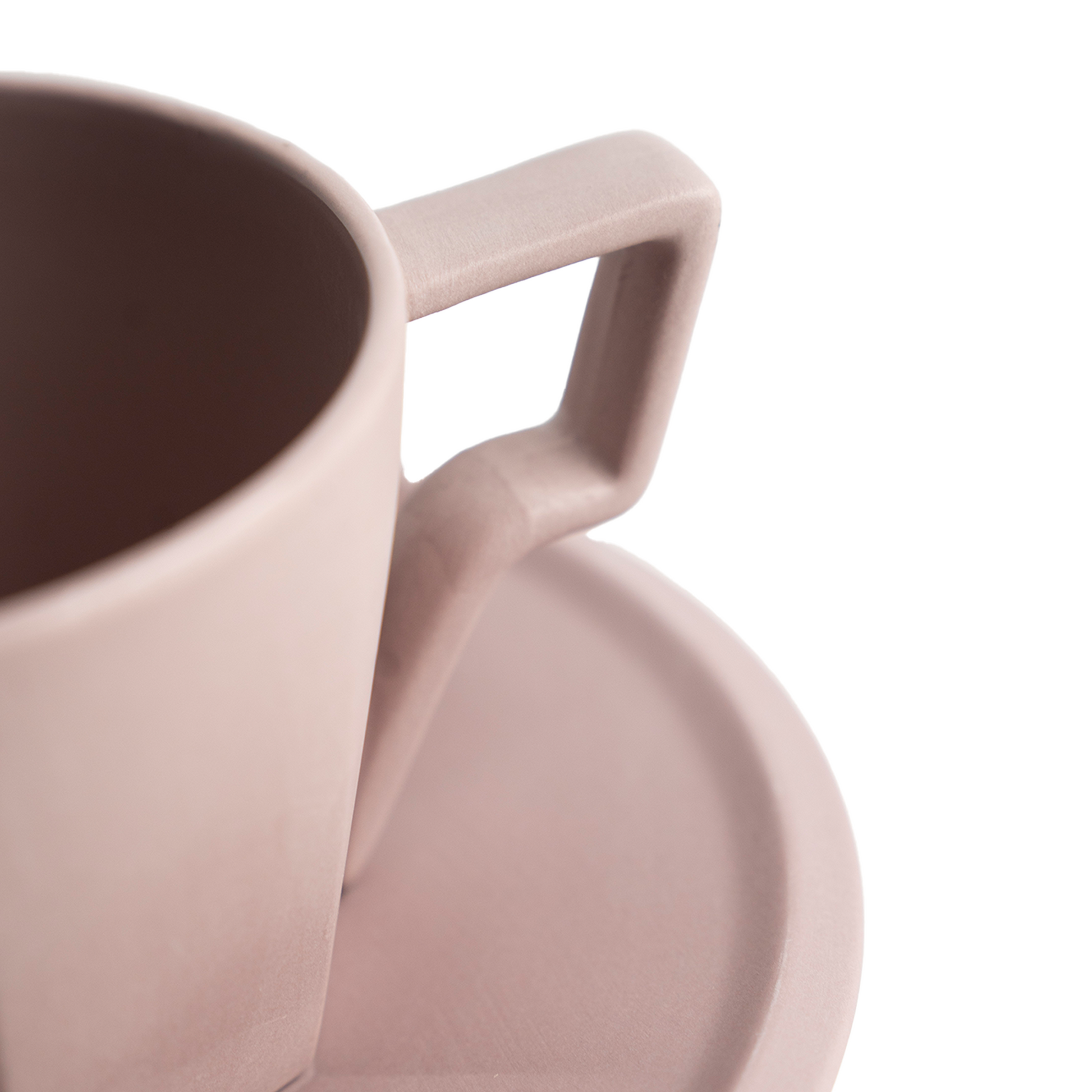 Hexa Cup with Saucer Modern Home