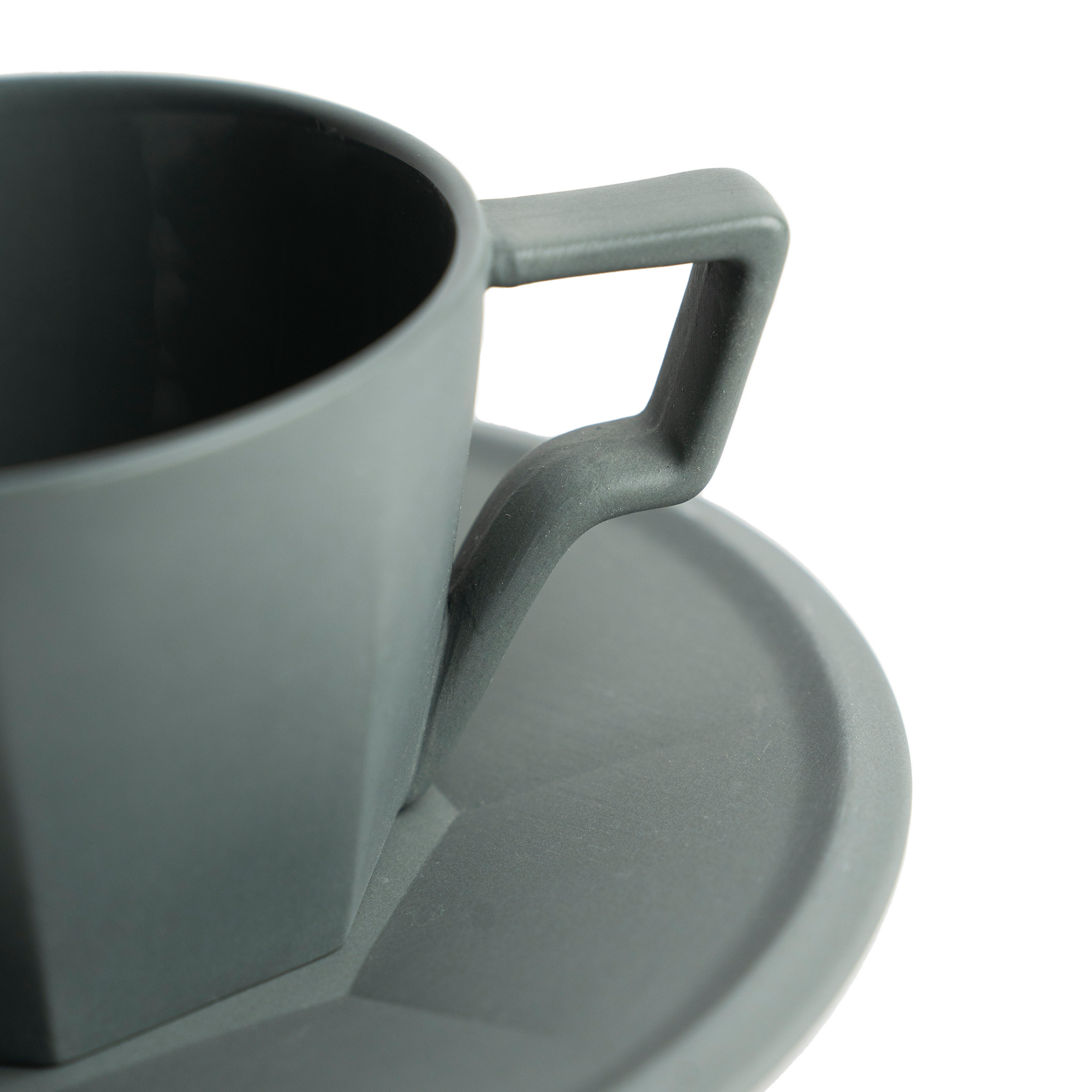 Hexa Cup with Saucer Modern Home