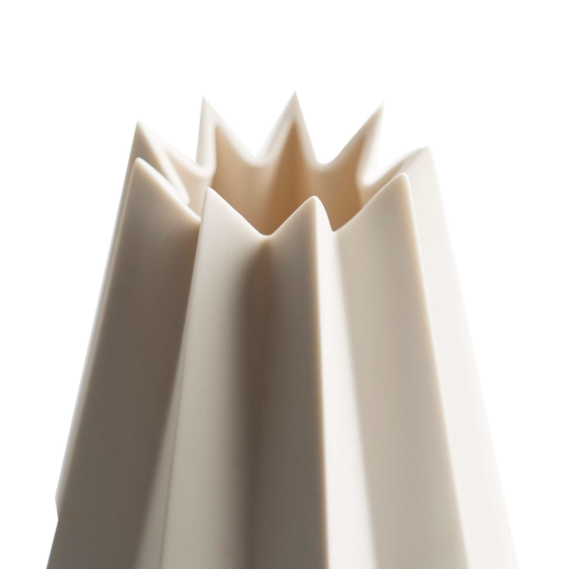 Geometric Ceramic Vase Modern Home