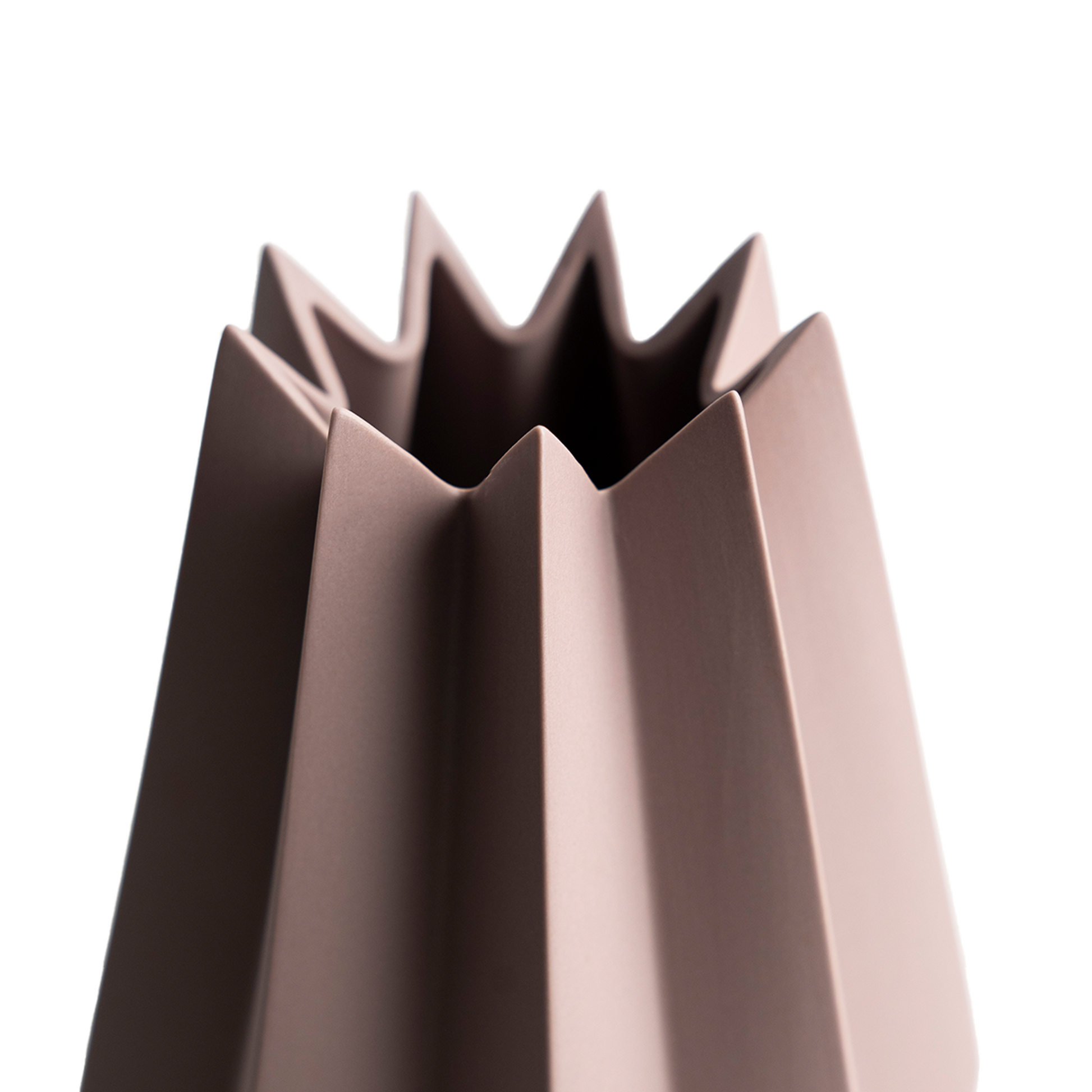 Geometric Ceramic Vase Modern Home