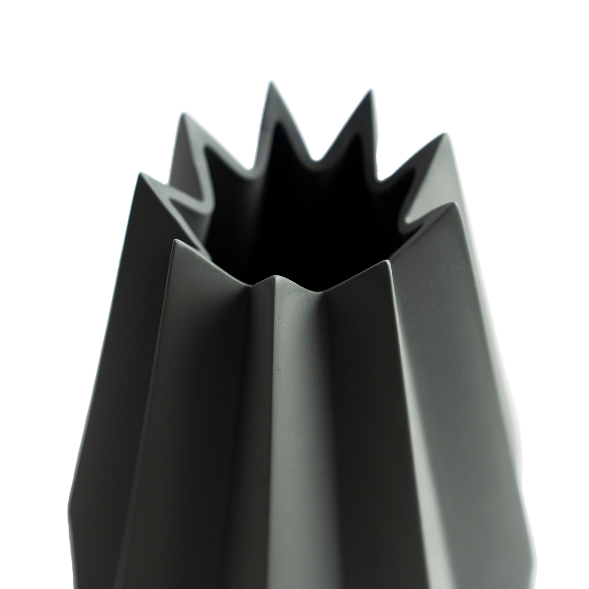 Geometric Ceramic Vase Modern Home