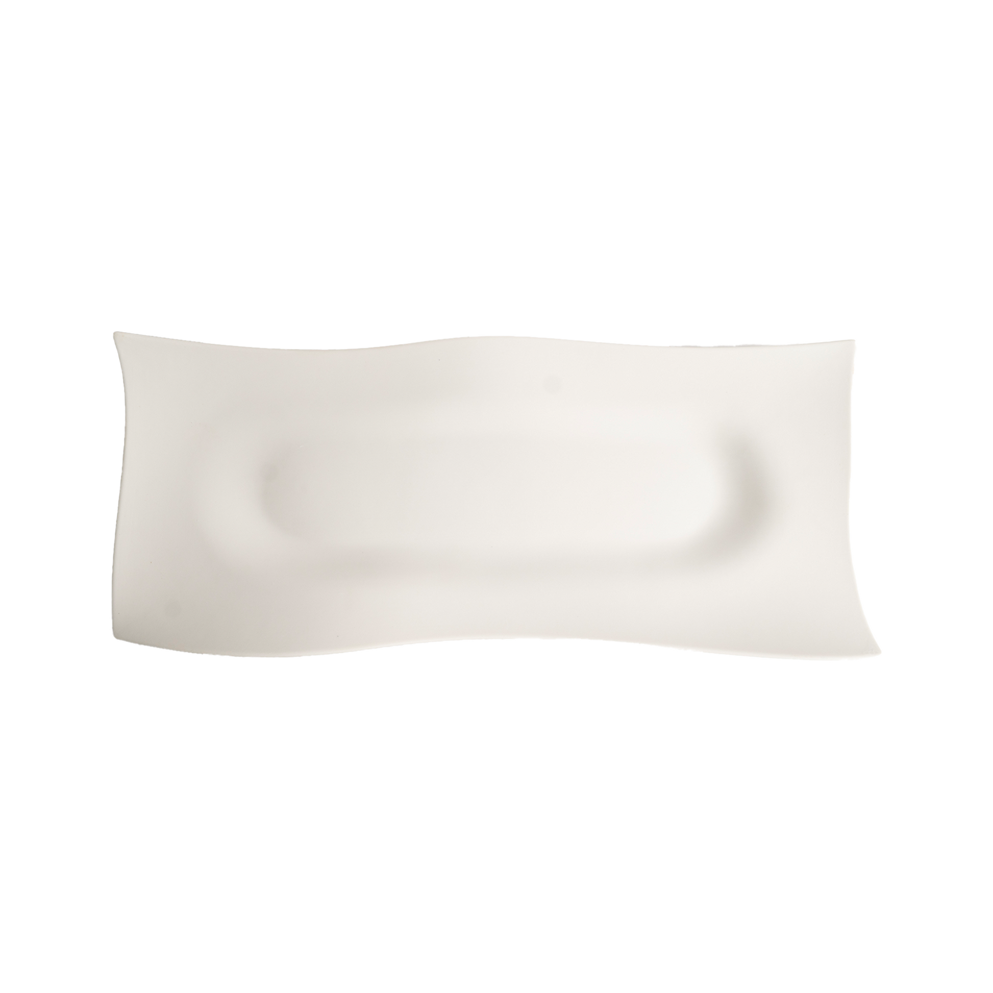Wave Ceramic Plate Modern Home