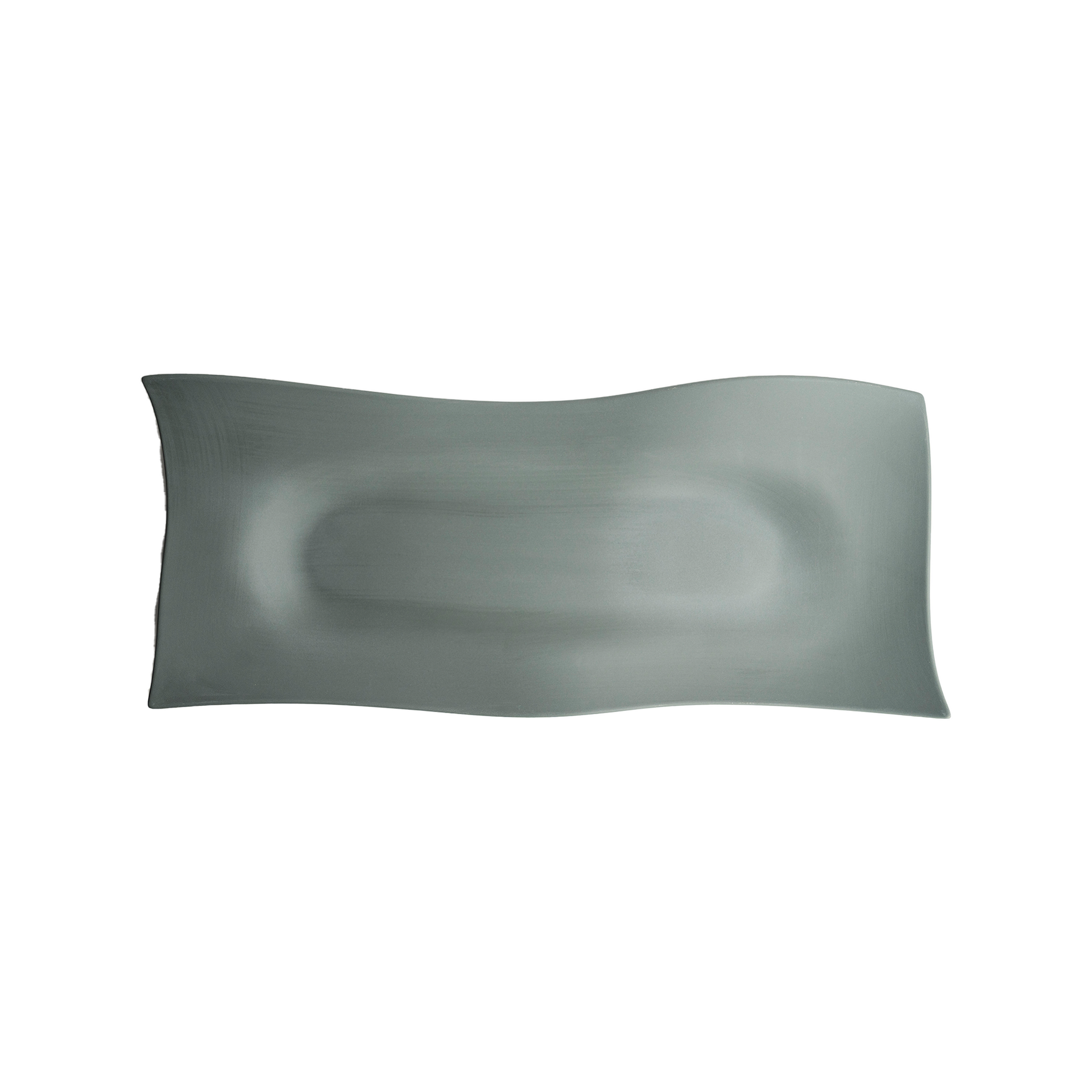 Wave Ceramic Plate Modern Home