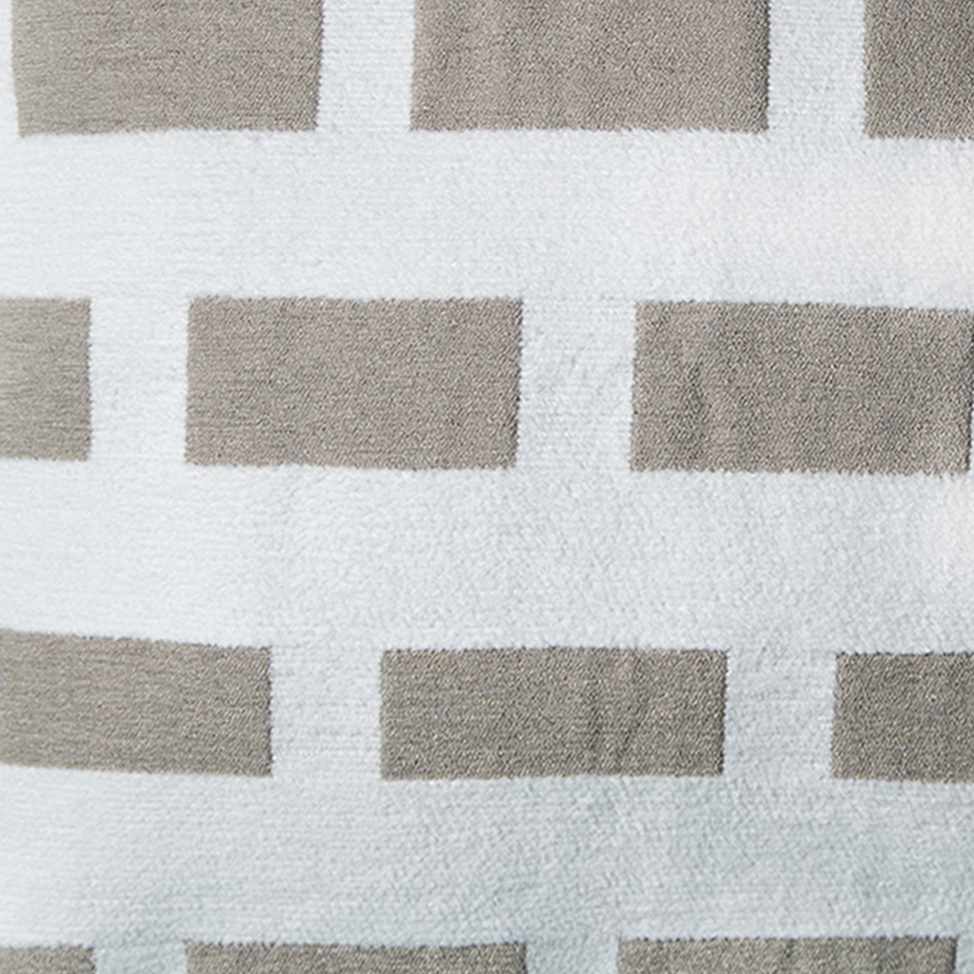 Brick Pattern Cushion Cover - Beige Modern Home