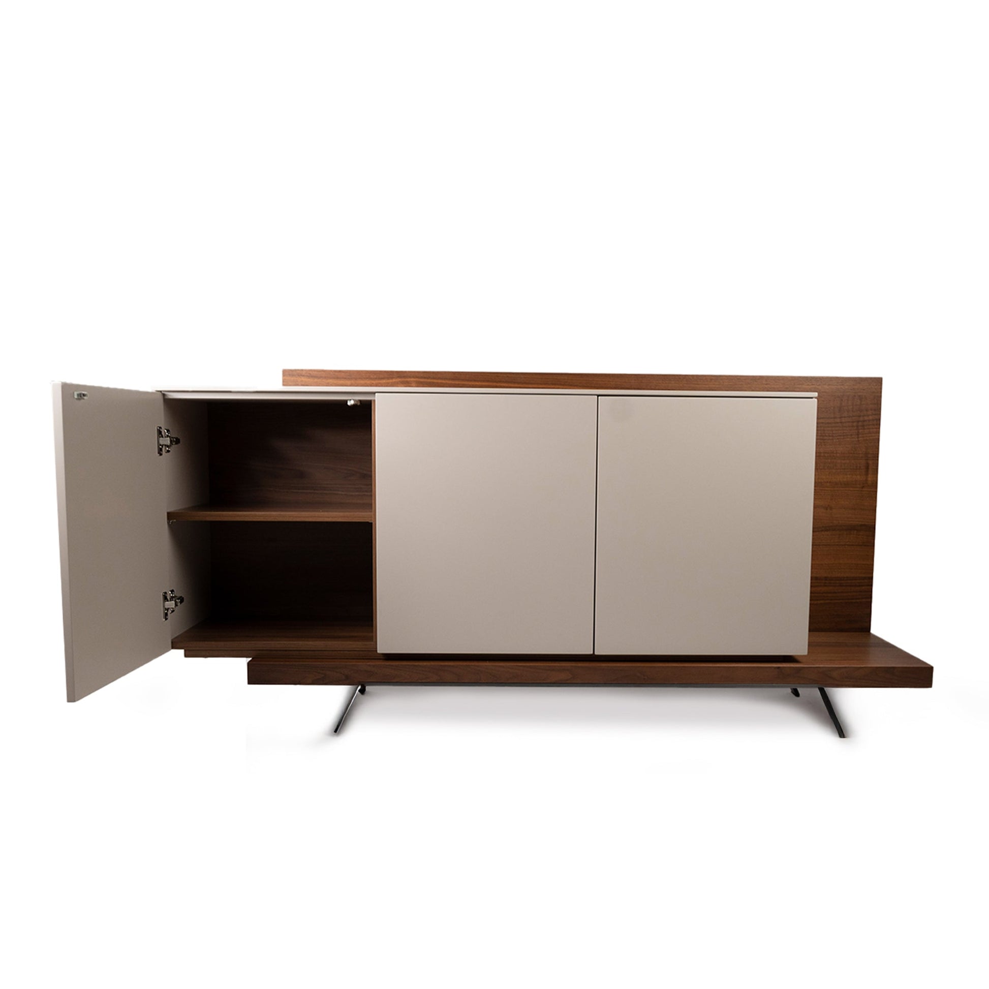 Modern Wood Console Modern Home