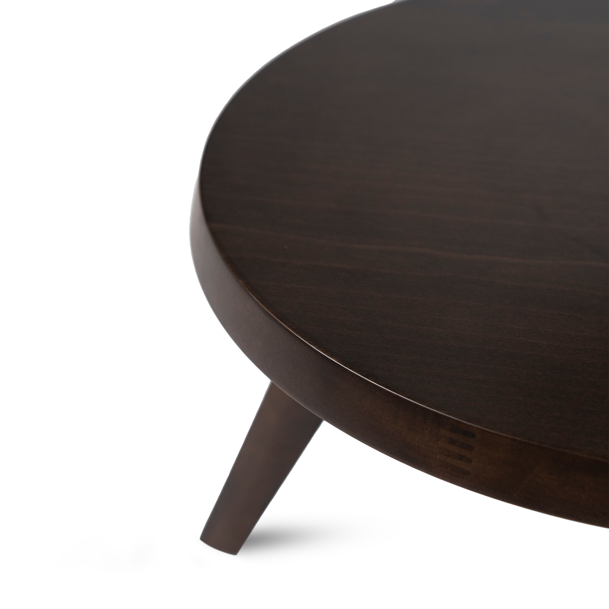 Browny Elevated Side Table Modern Home