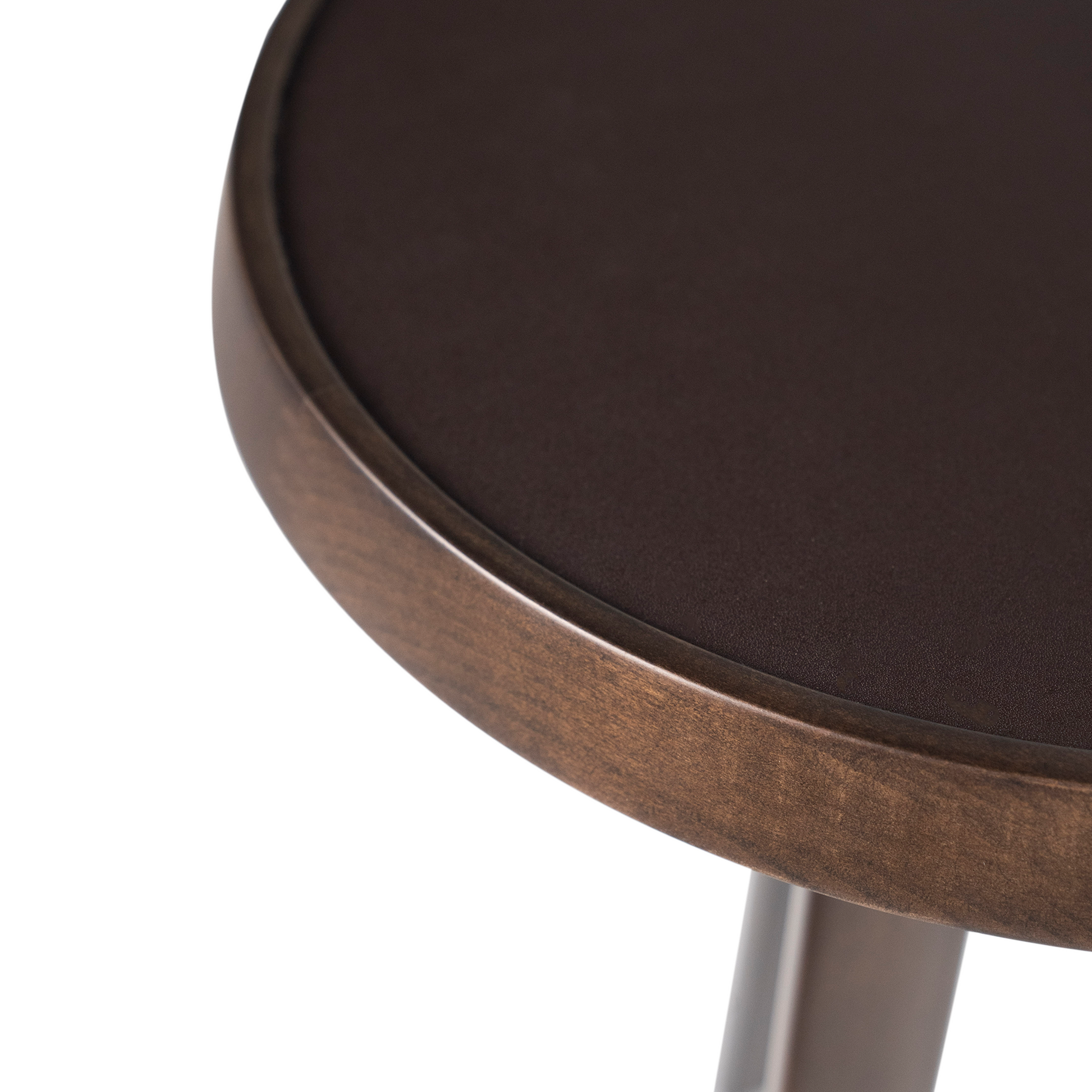 Round Side Table Modern Home
