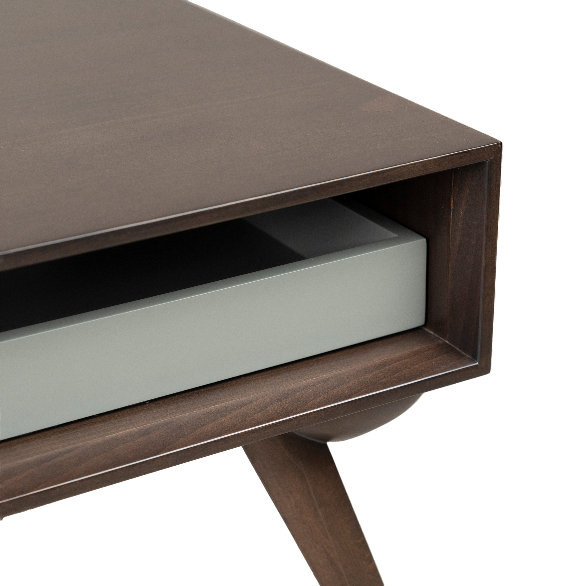 Browny Coffee Table Modern Home