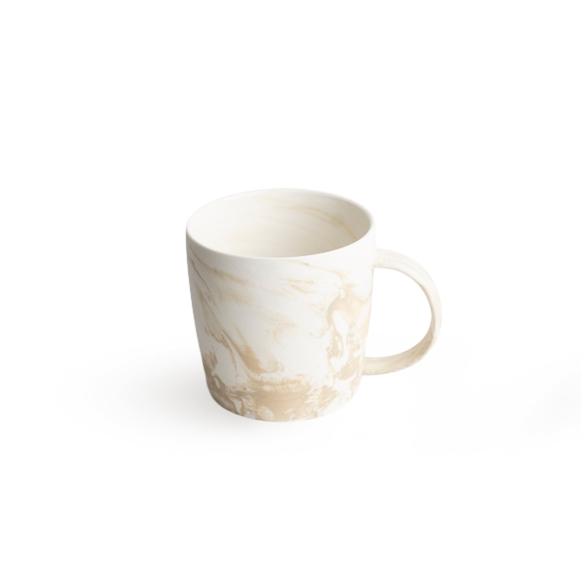 Marble Patterned Ceramic Mug Modern Home