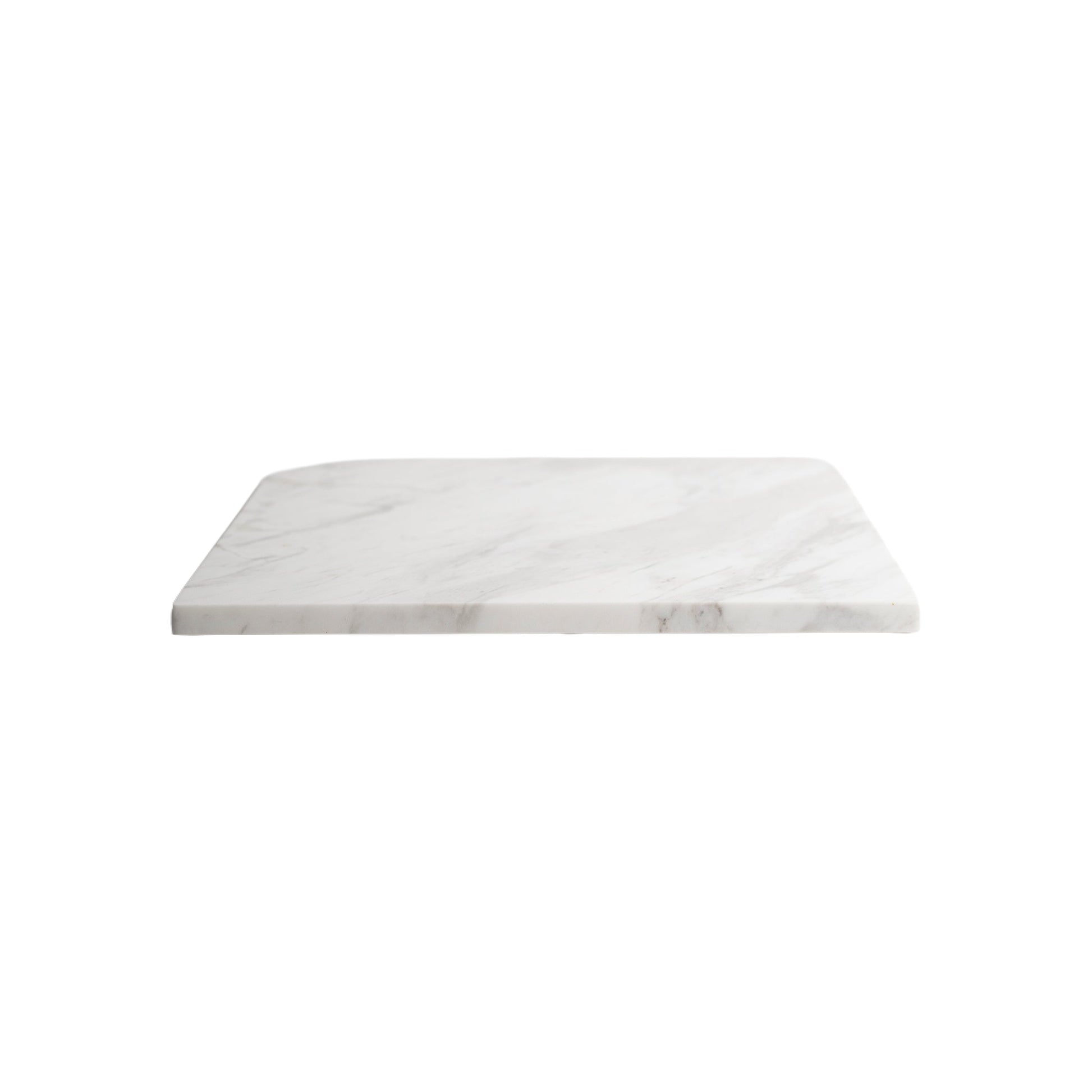White Marble Platter Modern Home