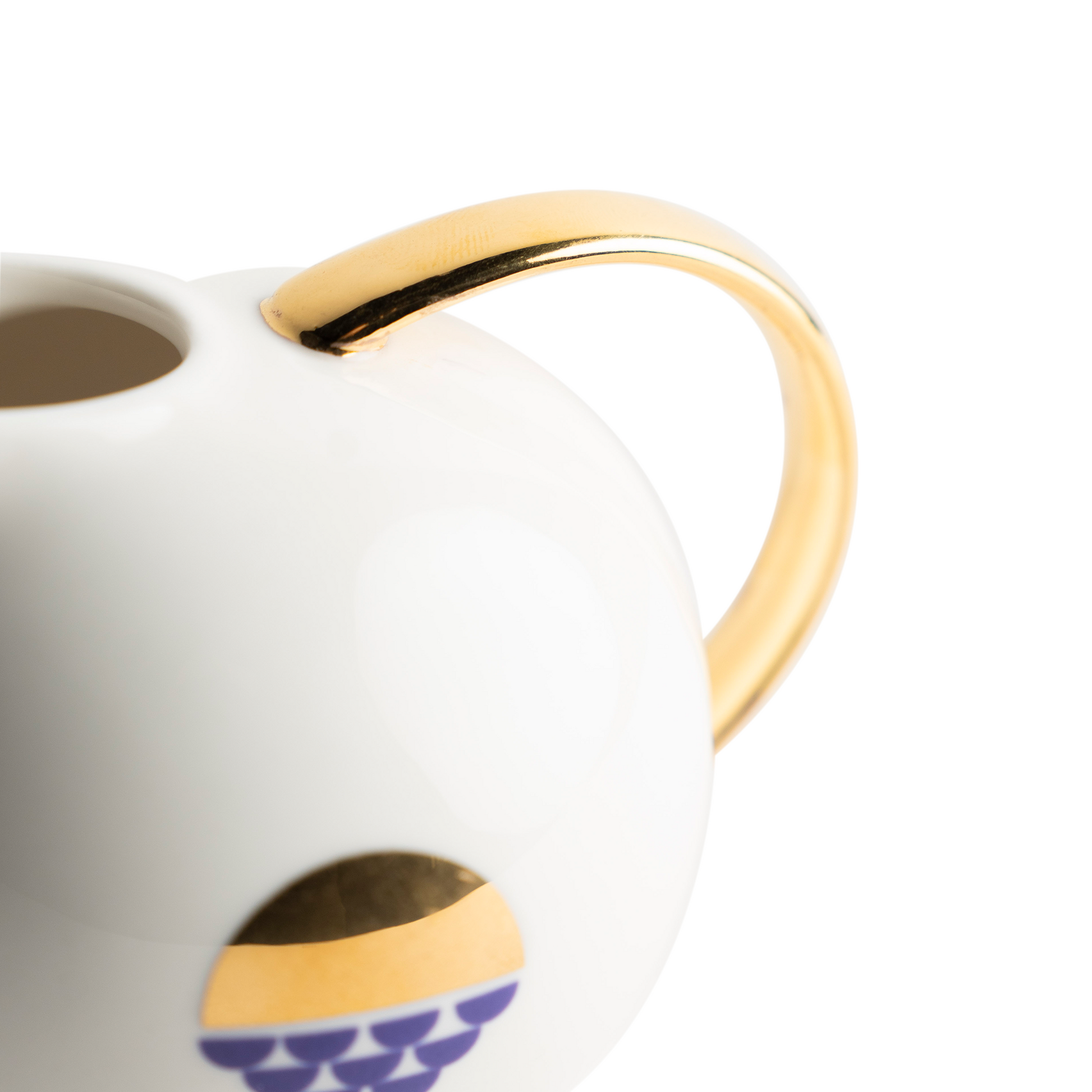 Ceramic Tiny Milk Jug Modern Home