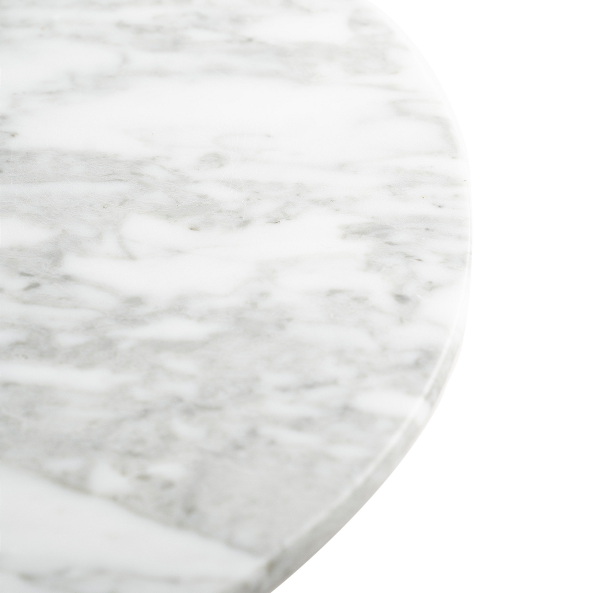 White-Grayesh Marble platter Modern Home