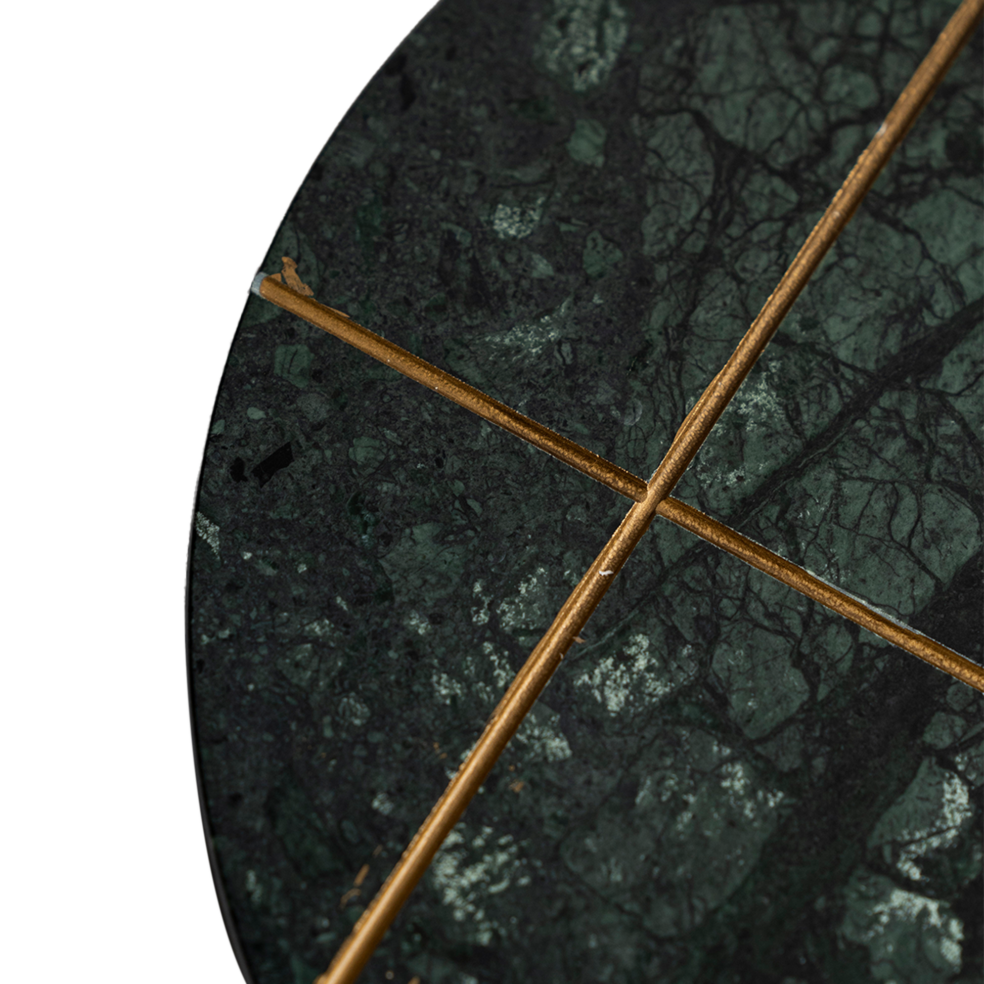 Green Marble Platter Modern Home