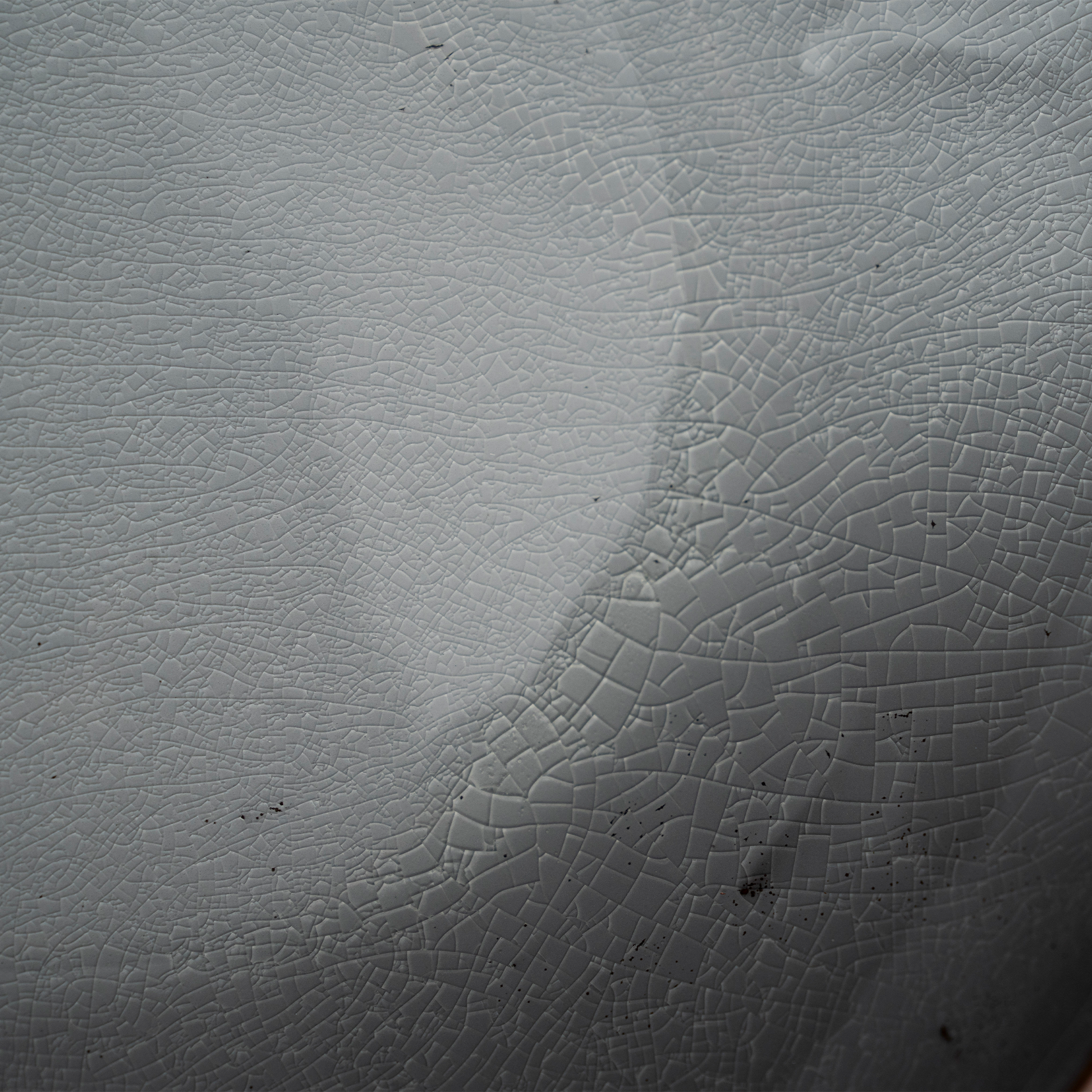 Crackle Round Plate Modern Home
