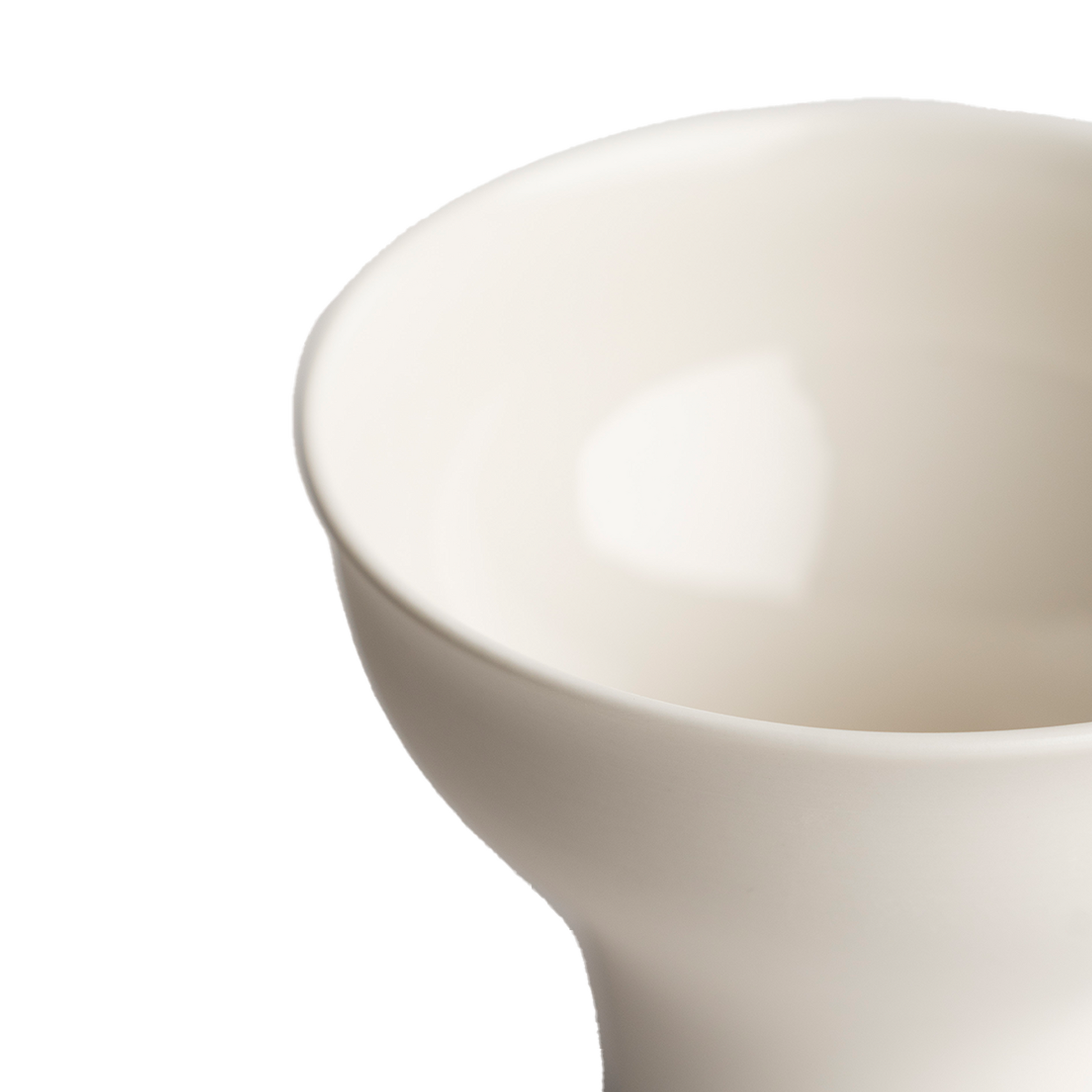 Flared Ceramic Cup Modern Home