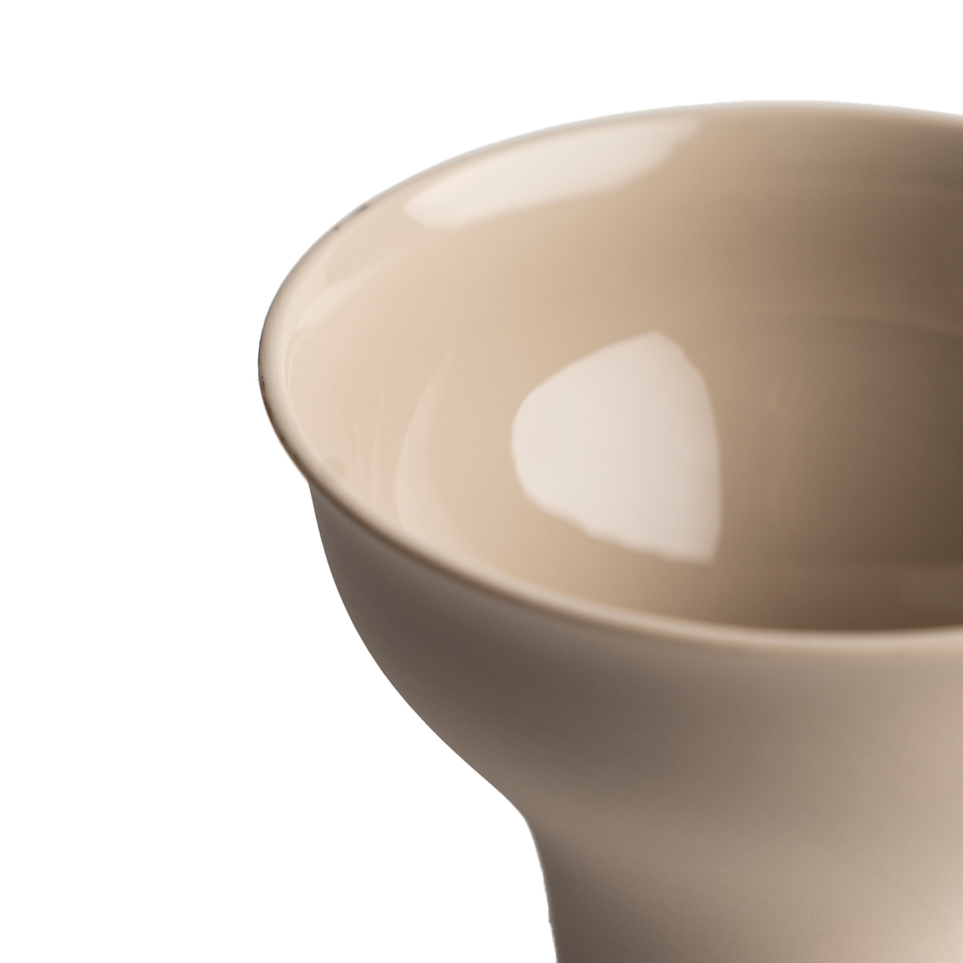 Flared Ceramic Cup Modern Home