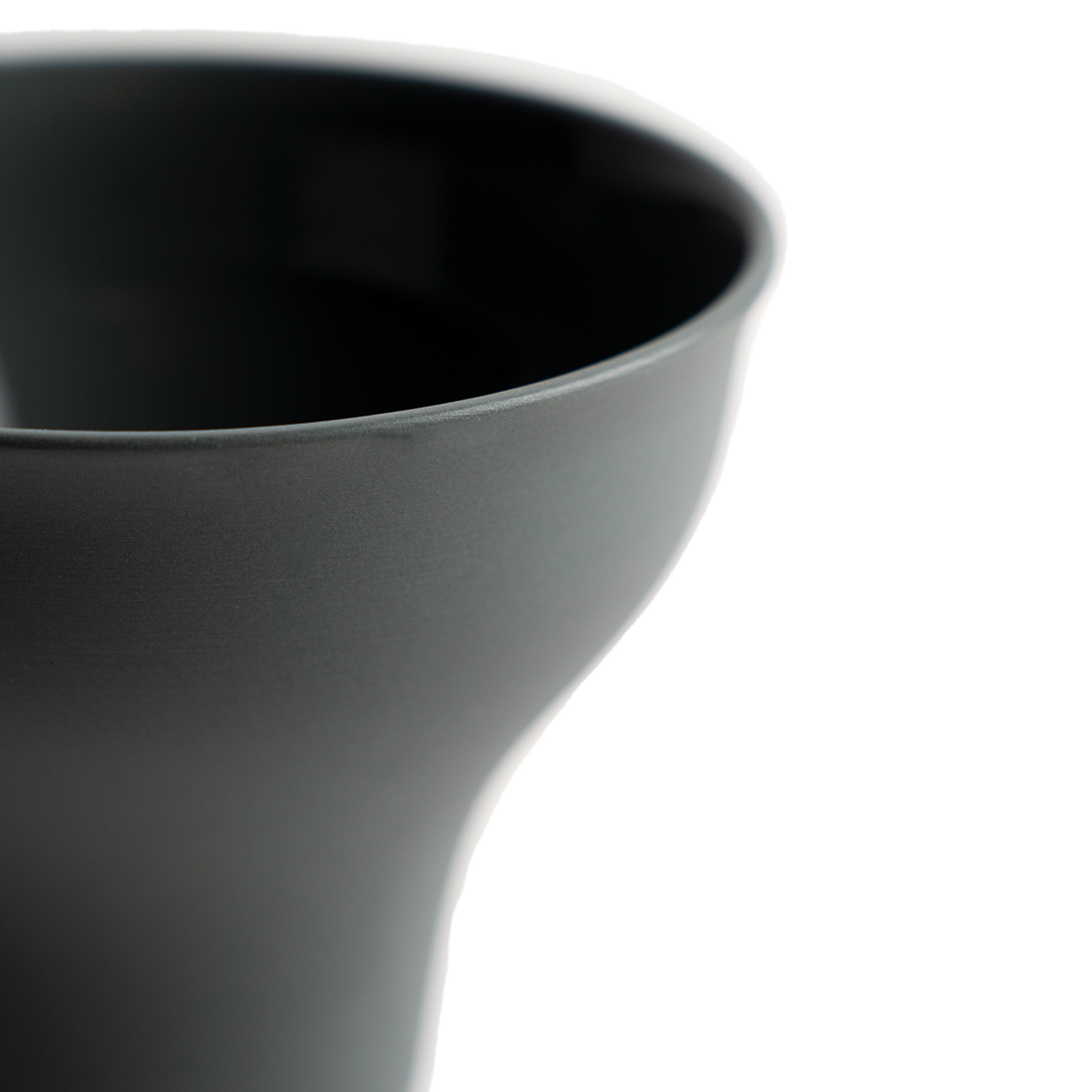 Flared Ceramic Cup Modern Home