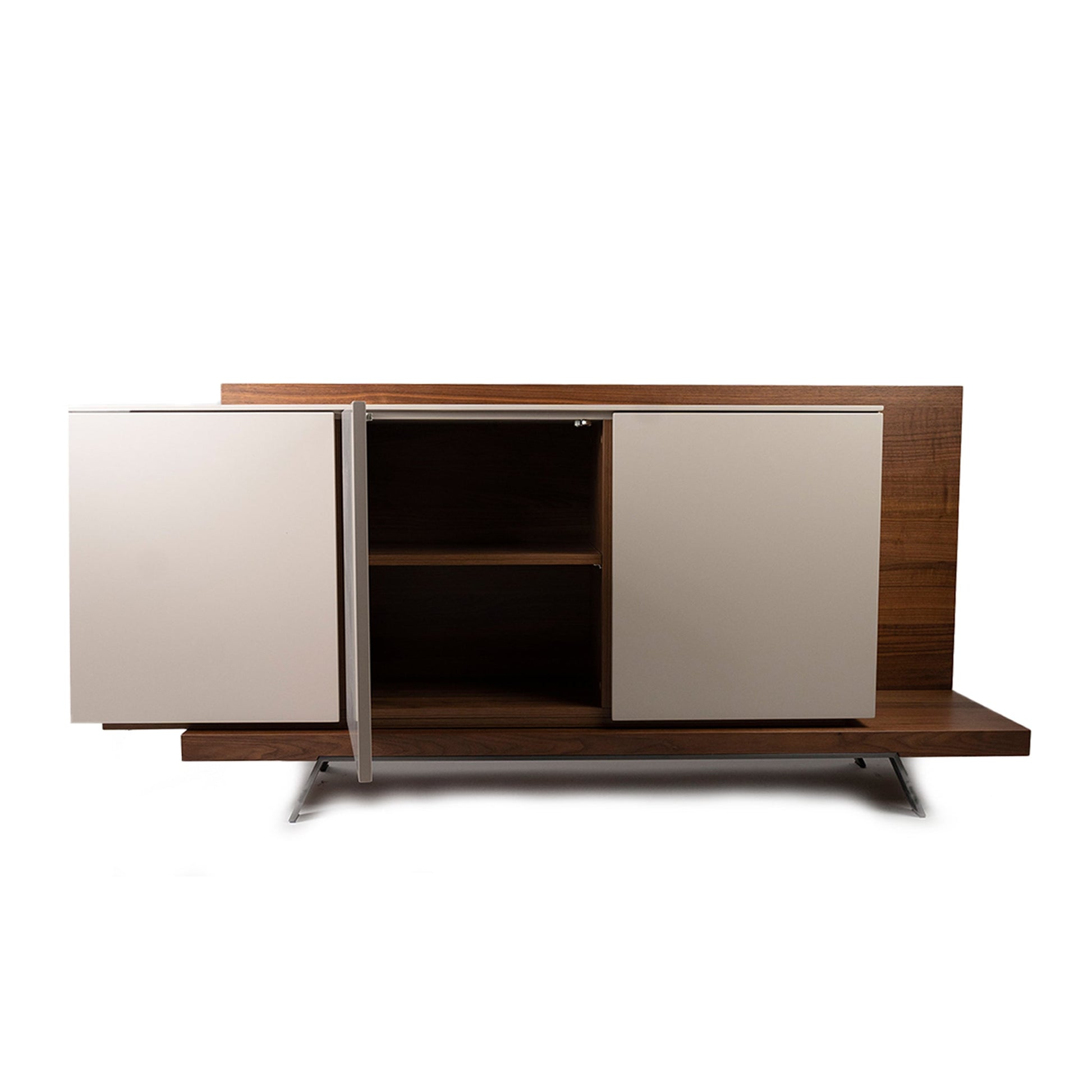 Modern Wood Console Modern Home