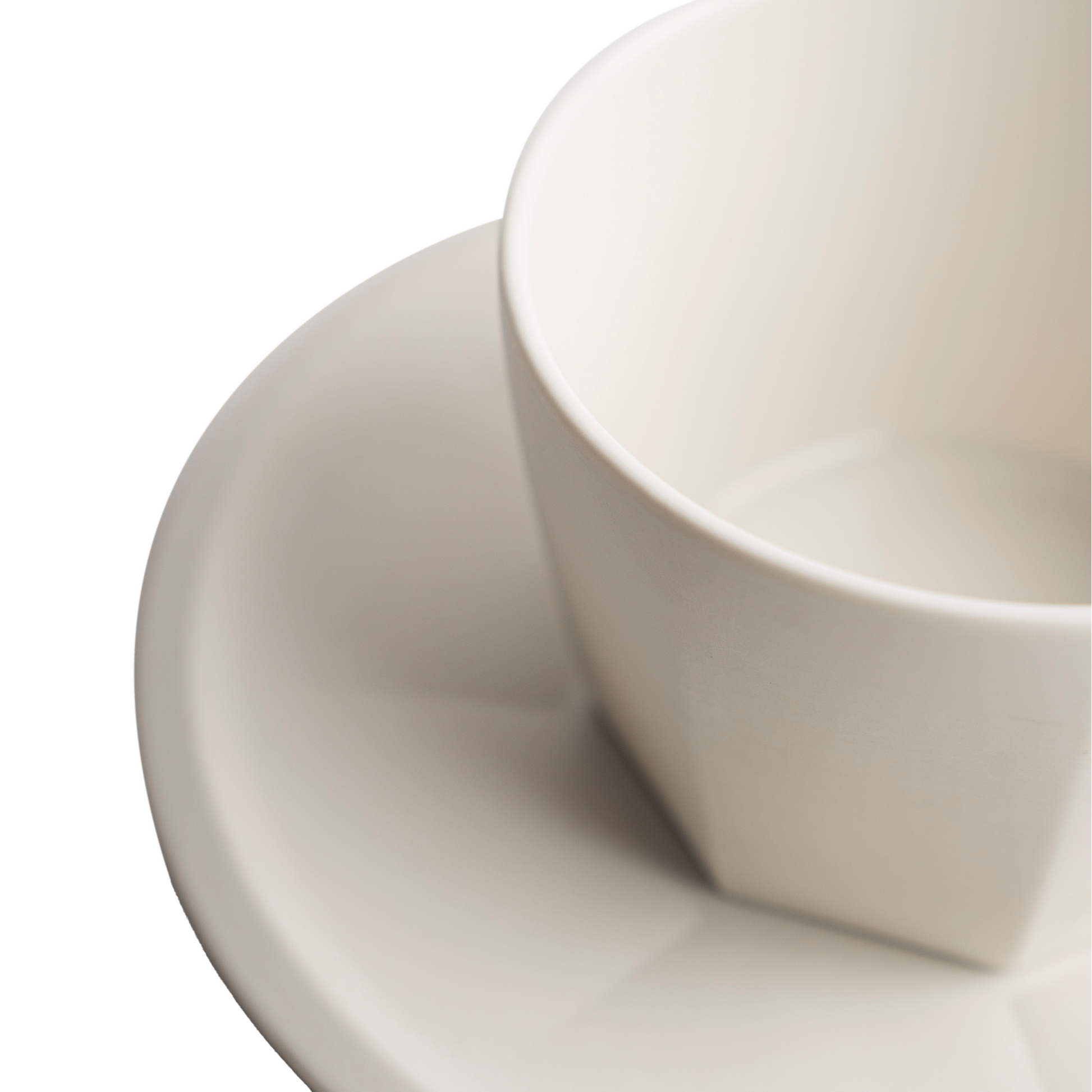 Hexa Cup with Saucer Modern Home