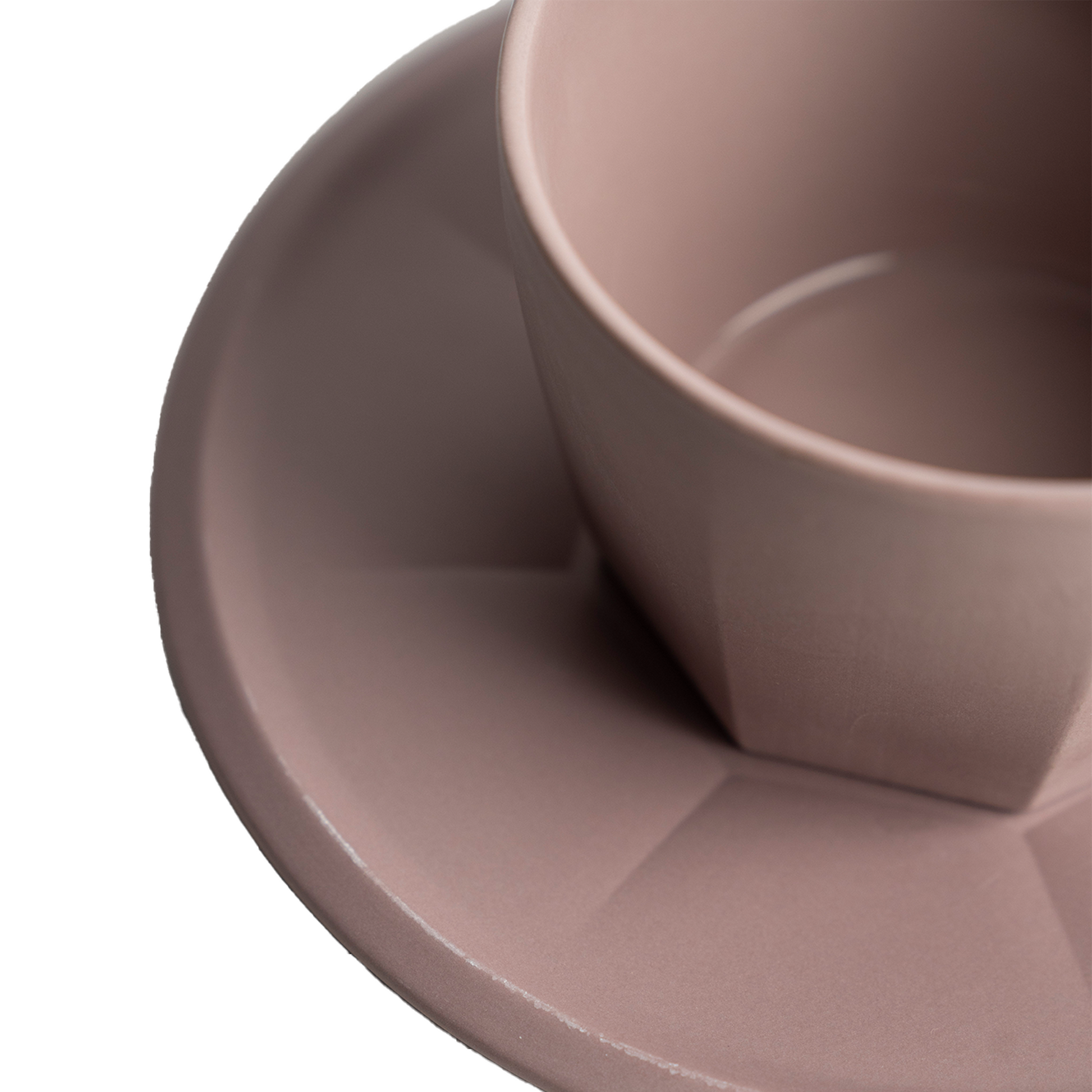 Hexa Cup with Saucer Modern Home