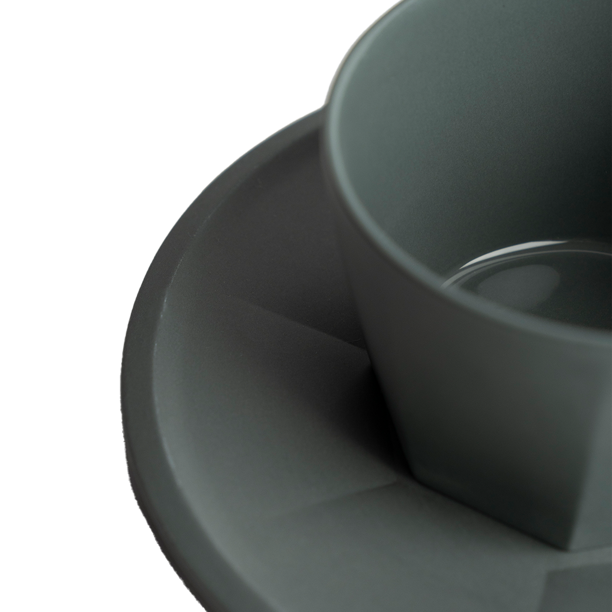 Hexa Cup with Saucer Modern Home
