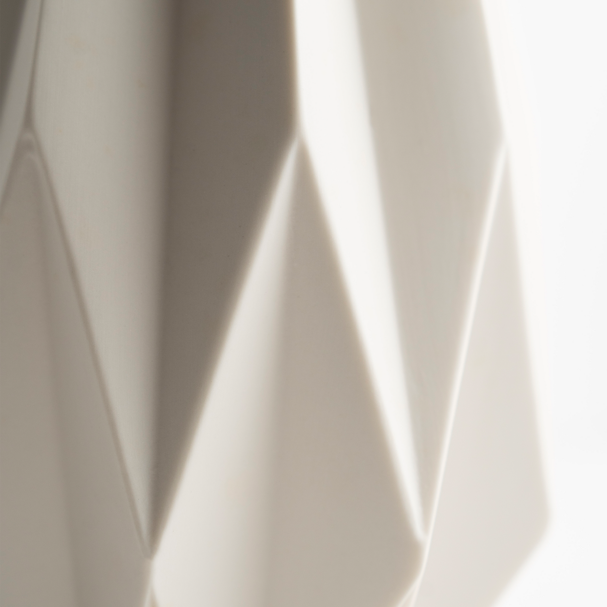 Geometric Ceramic Vase Modern Home