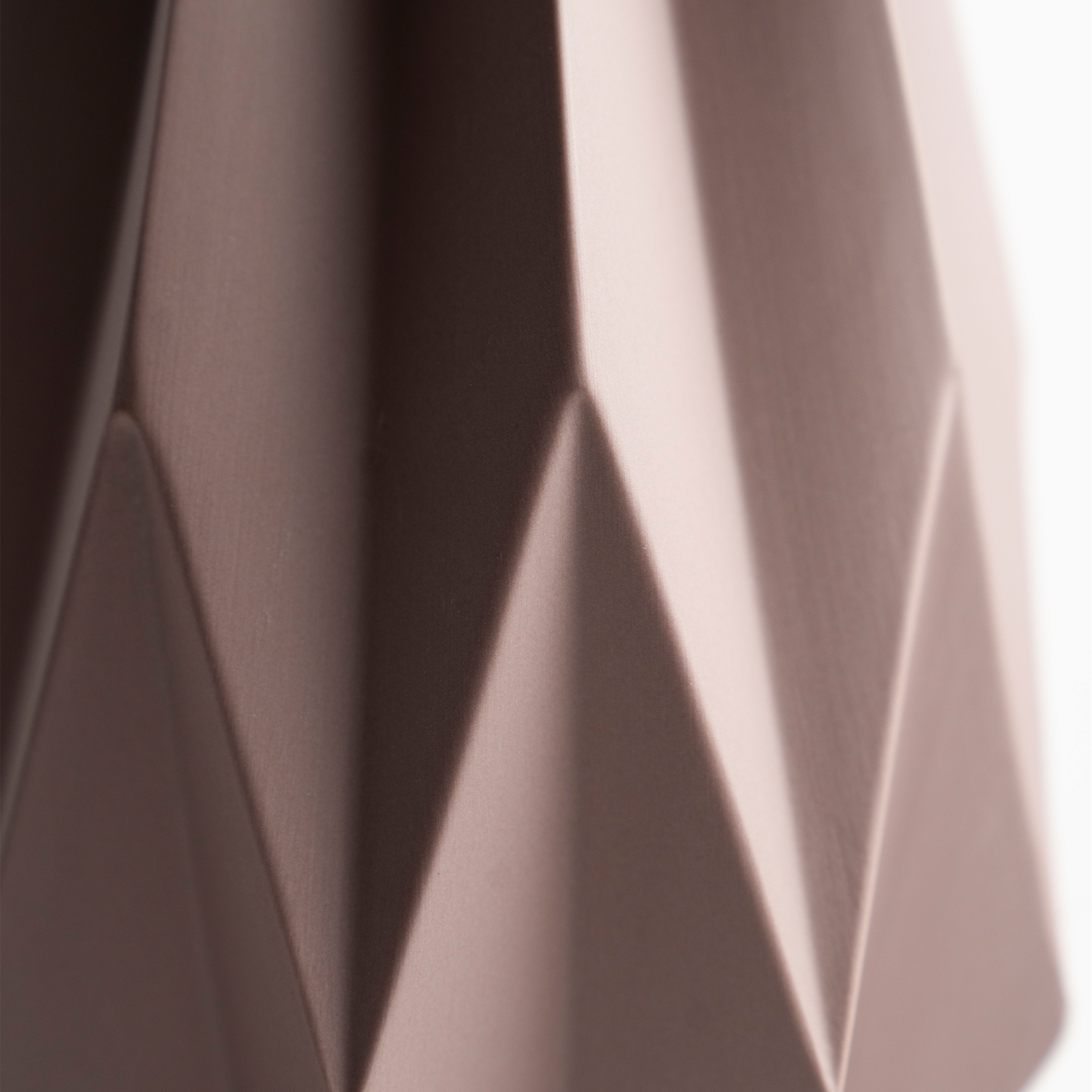 Geometric Ceramic Vase Modern Home