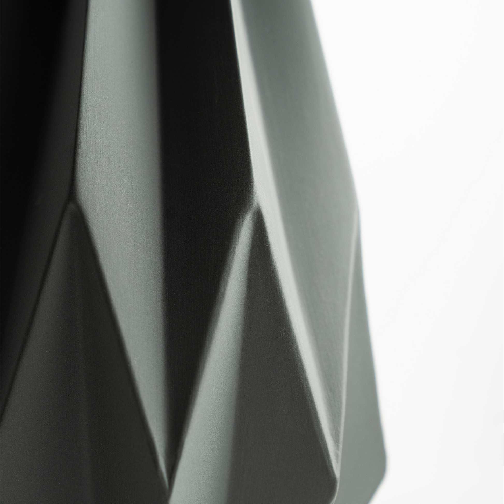 Geometric Ceramic Vase Modern Home