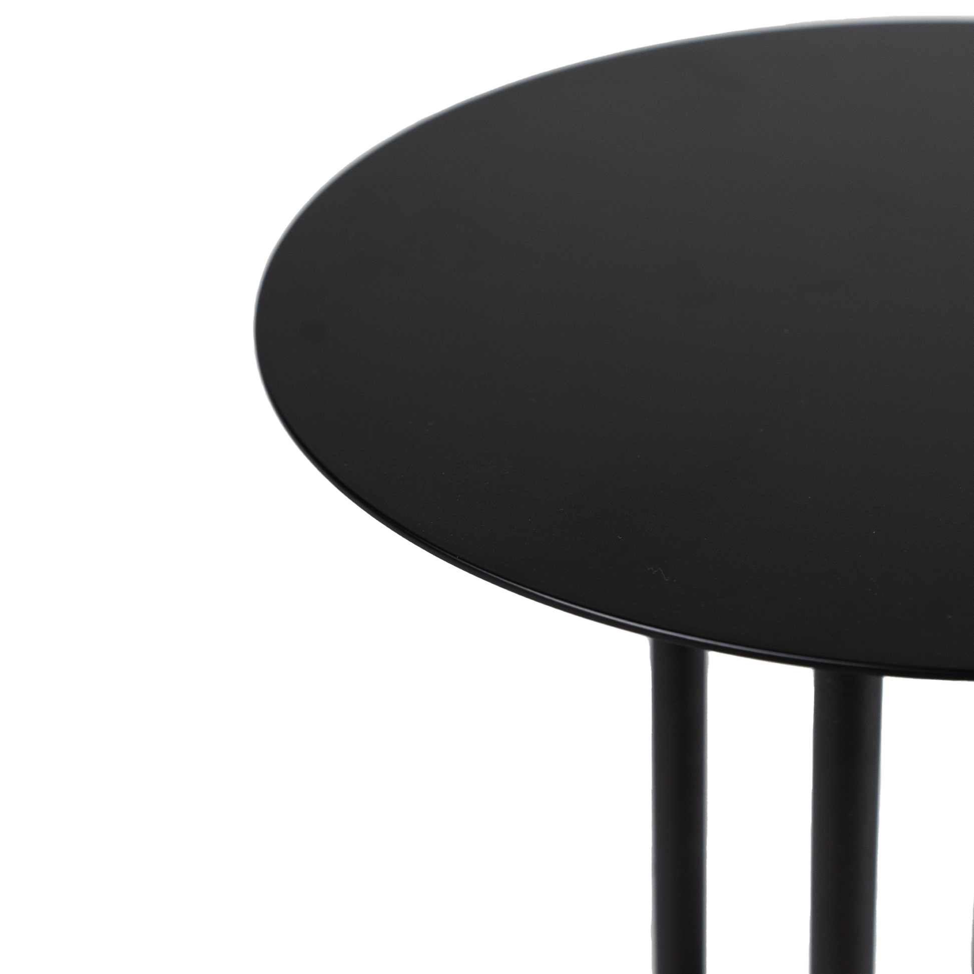 Metal Side Table Modern Home