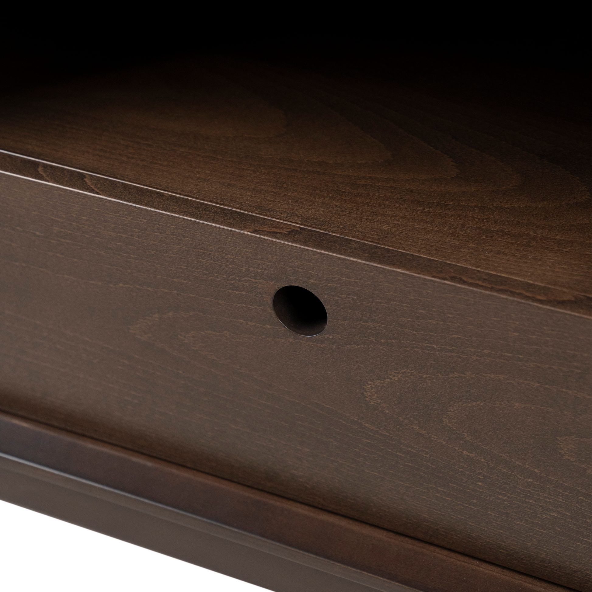 Beechwood Bedside Table Modern Home